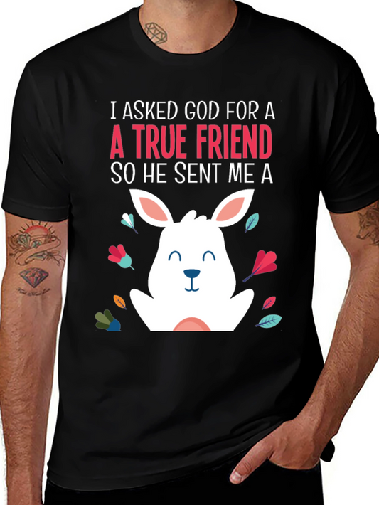 True Friend Rabbit T-Shirt