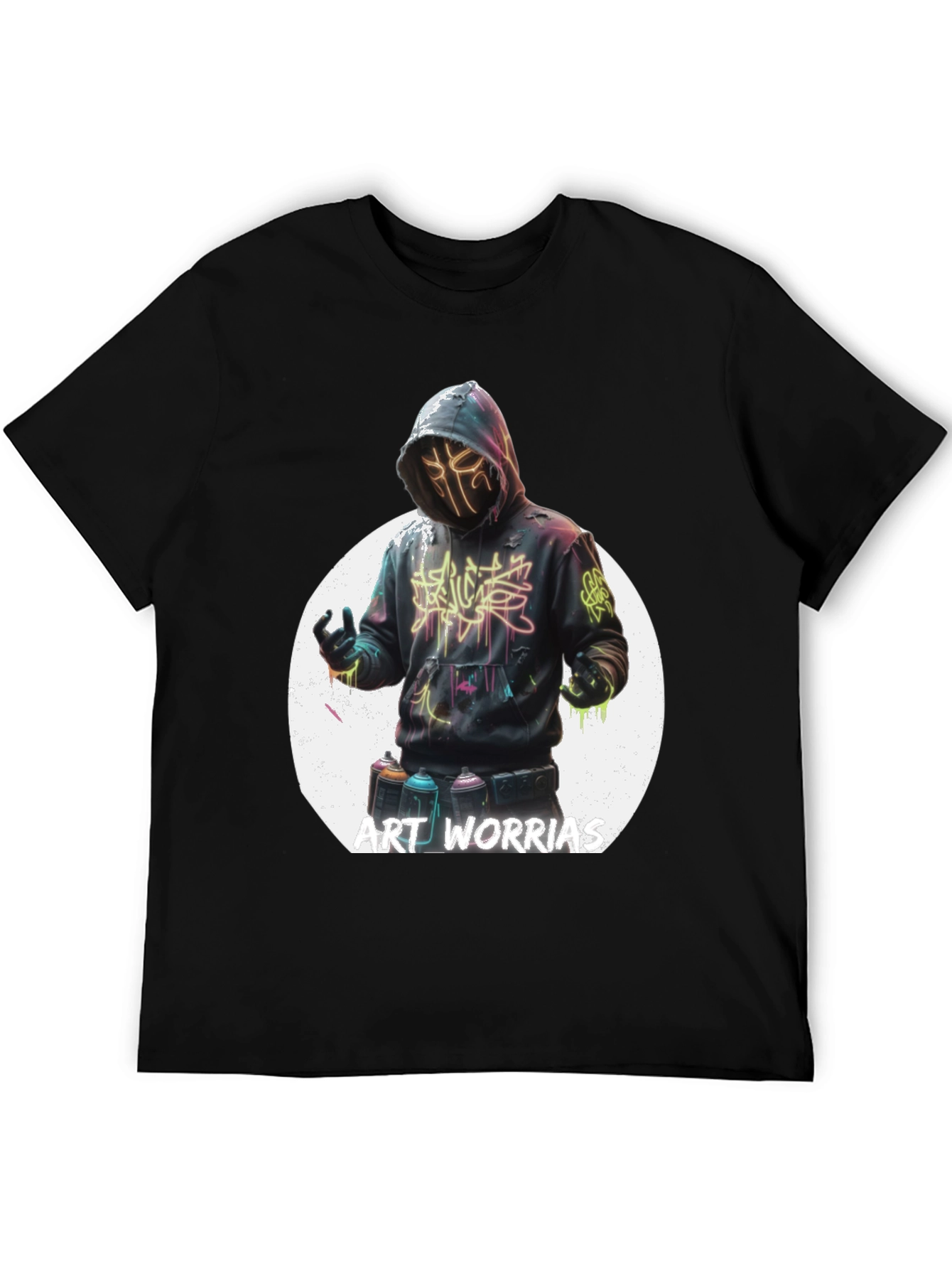 Art Worrias Graffiti T-Shirt