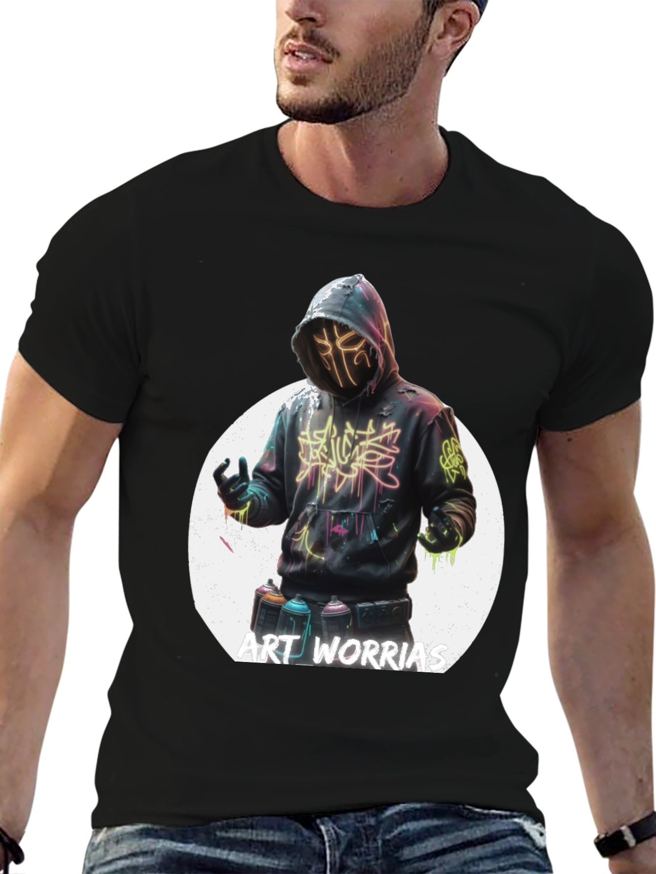 Art Worrias Graffiti T-Shirt