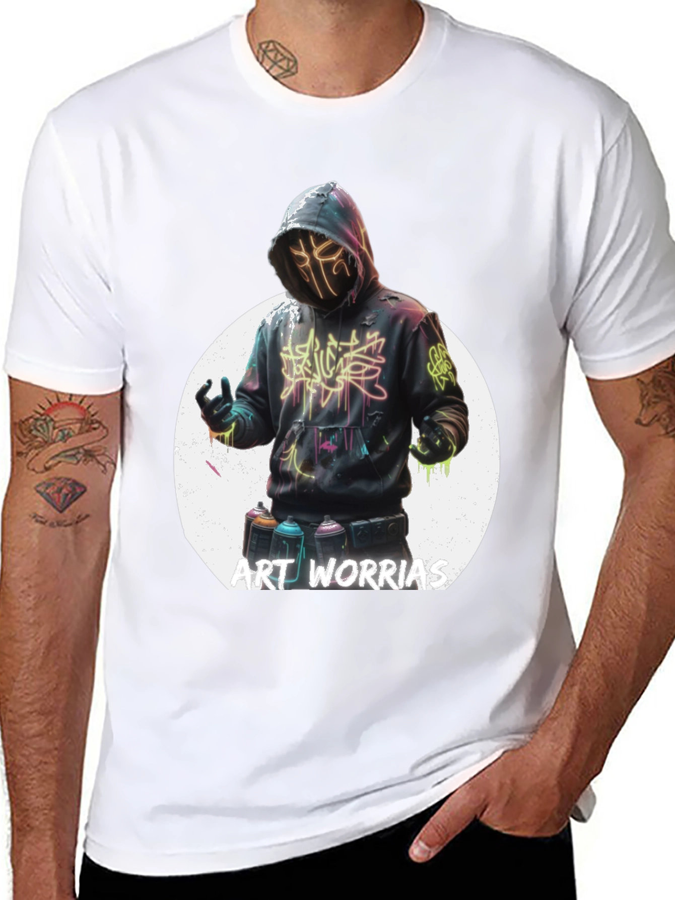 Art Worrias Graffiti T-Shirt