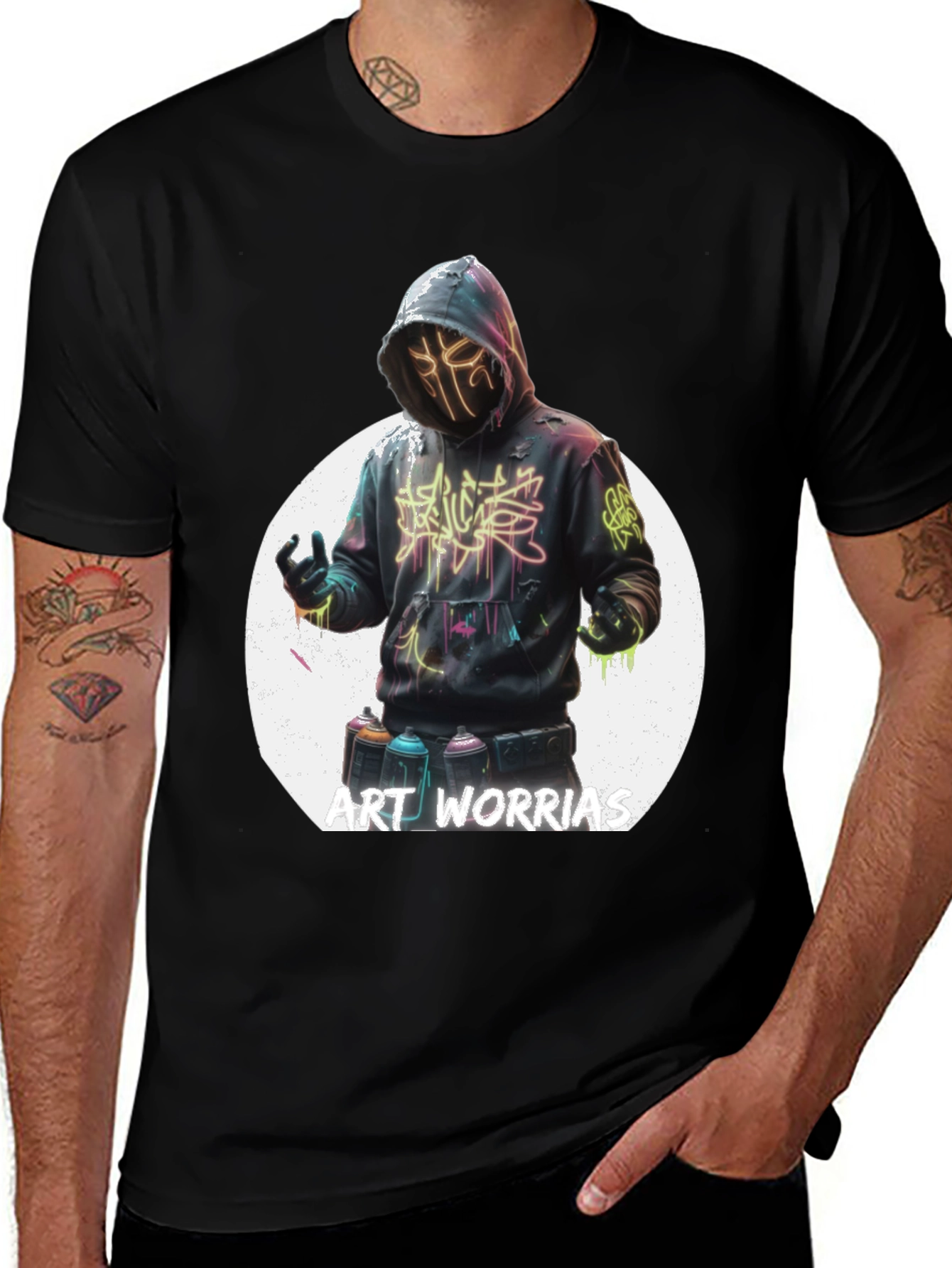 Art Worrias Graffiti T-Shirt