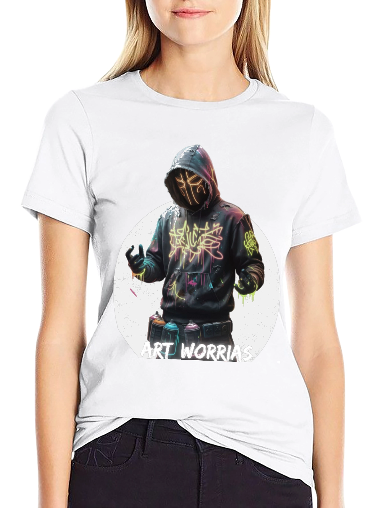 Art Worrias Graffiti T-Shirt