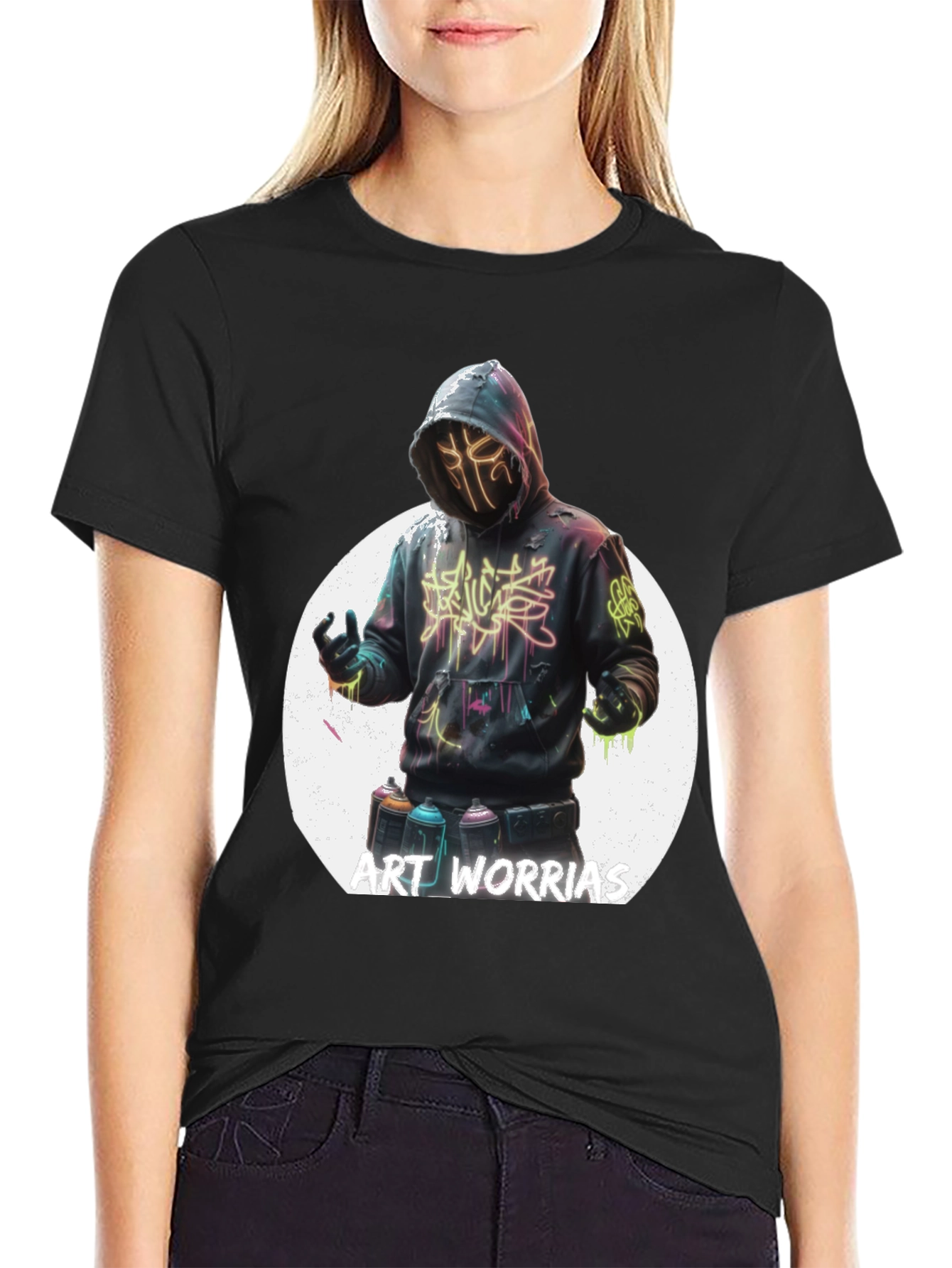 Art Worrias Graffiti T-Shirt
