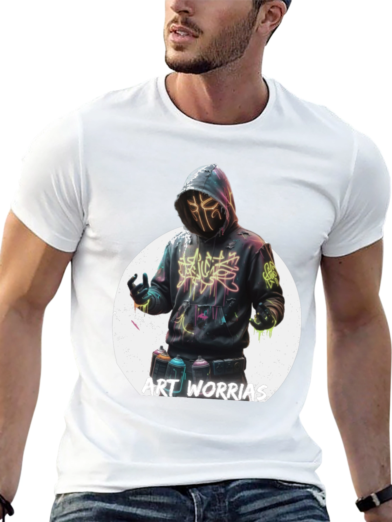 Art Worrias Graffiti T-Shirt