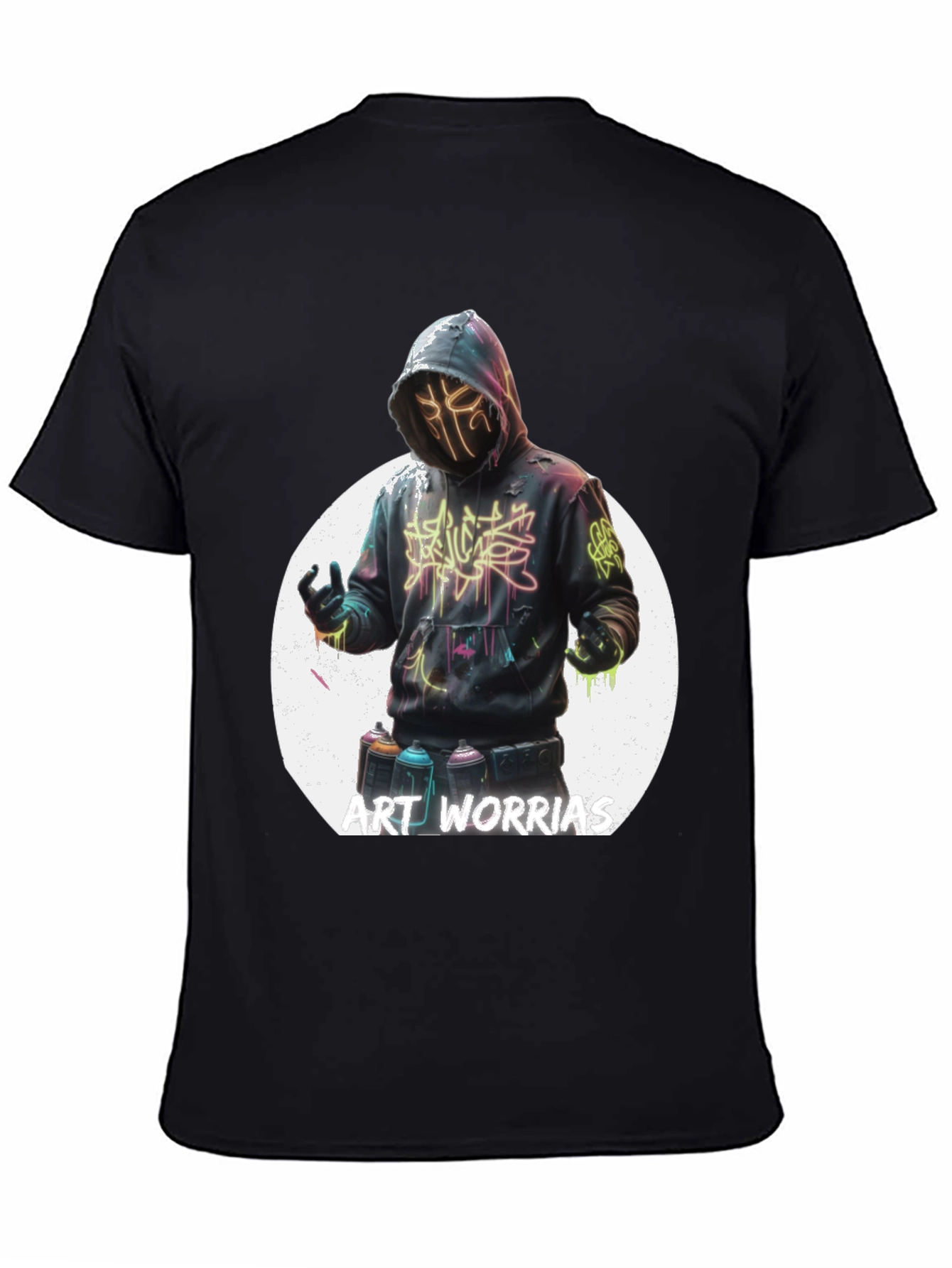 Art Worrias Graffiti T-Shirt