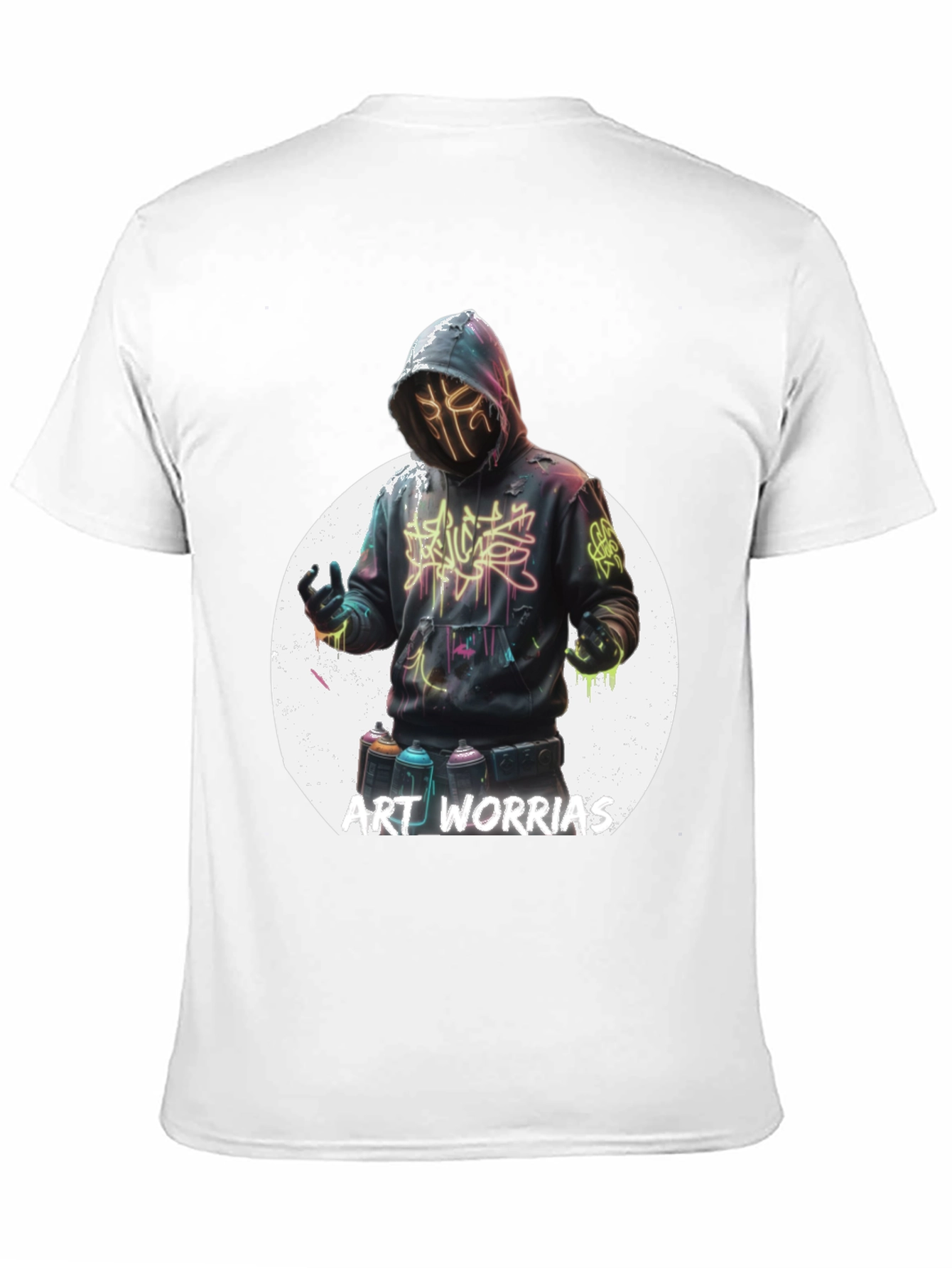Art Worrias Graffiti T-Shirt