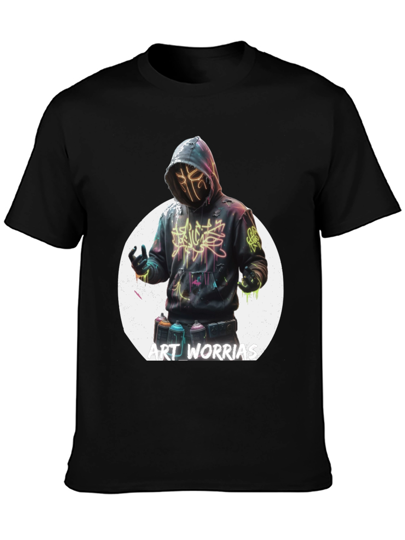 Art Worrias Graffiti T-Shirt