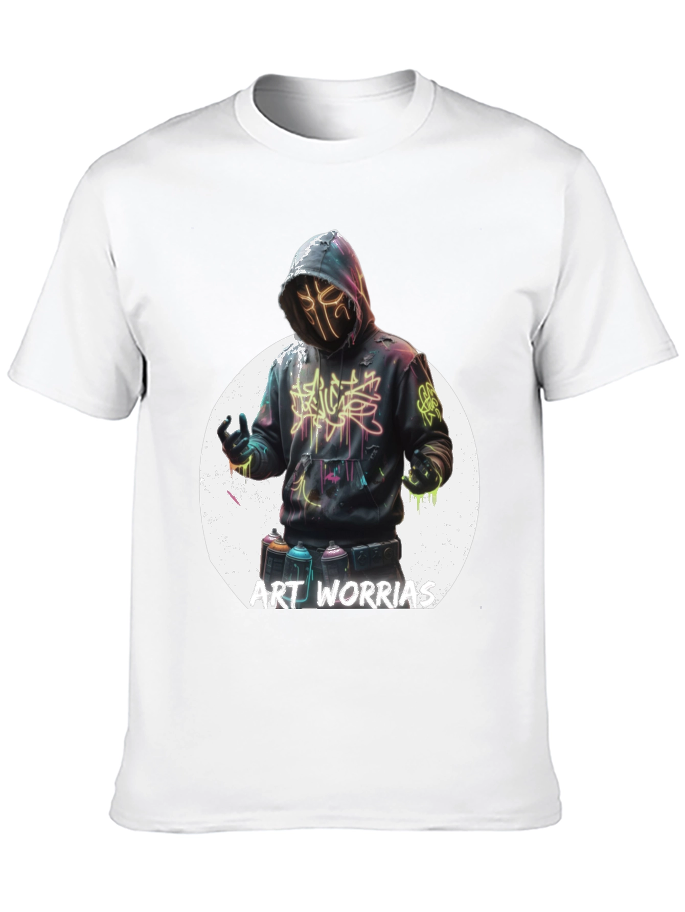 Art Worrias Graffiti T-Shirt
