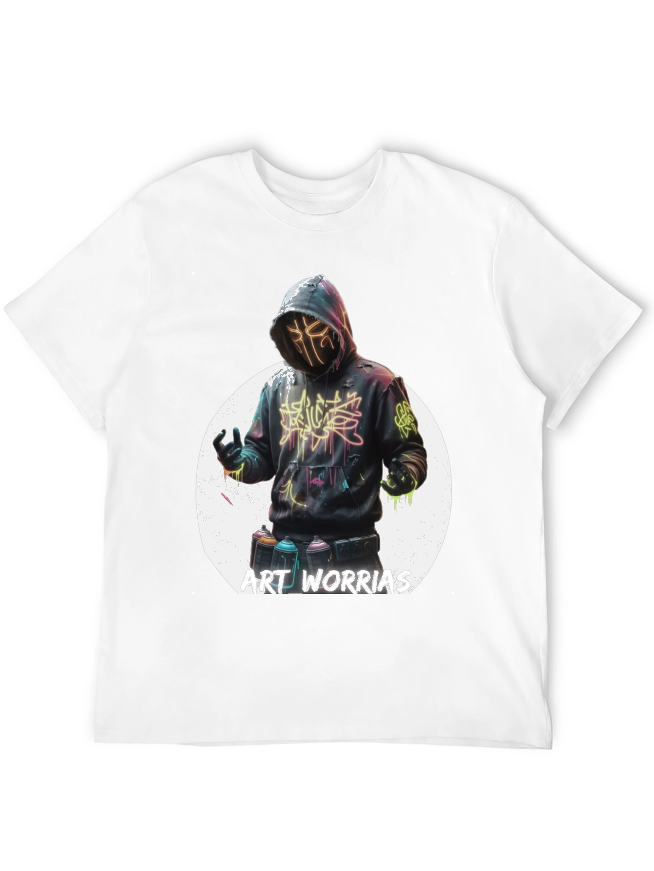 Art Worrias Graffiti T-Shirt