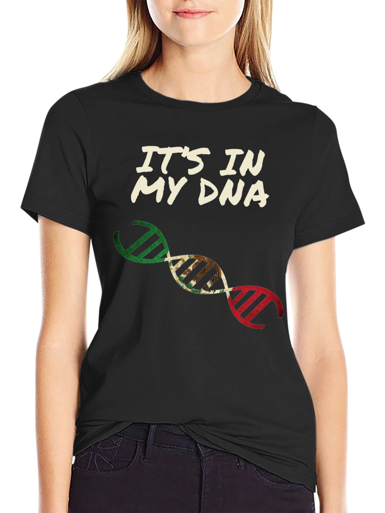 Its In My DNA Graphic Tee