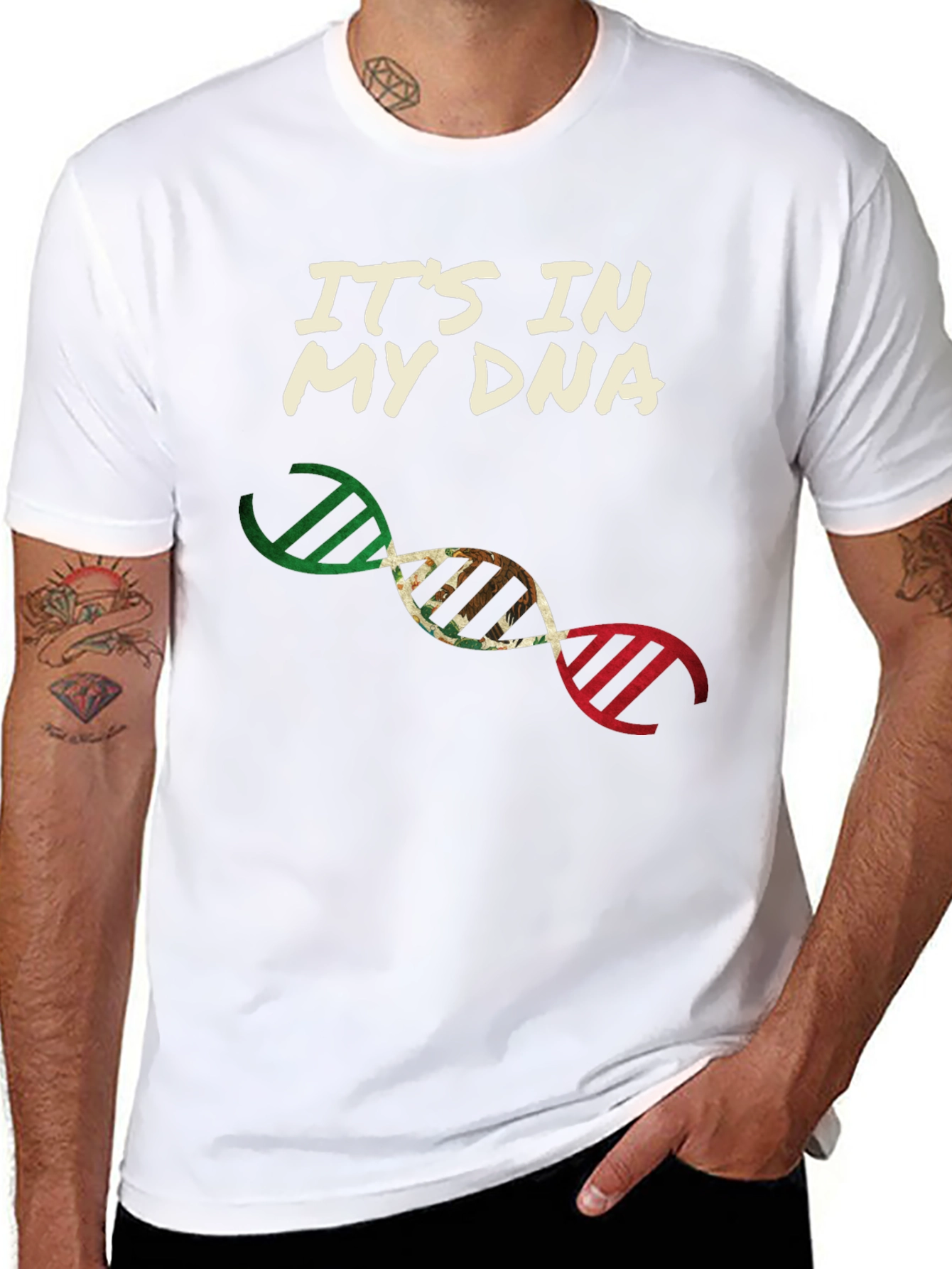 Its In My DNA Graphic Tee