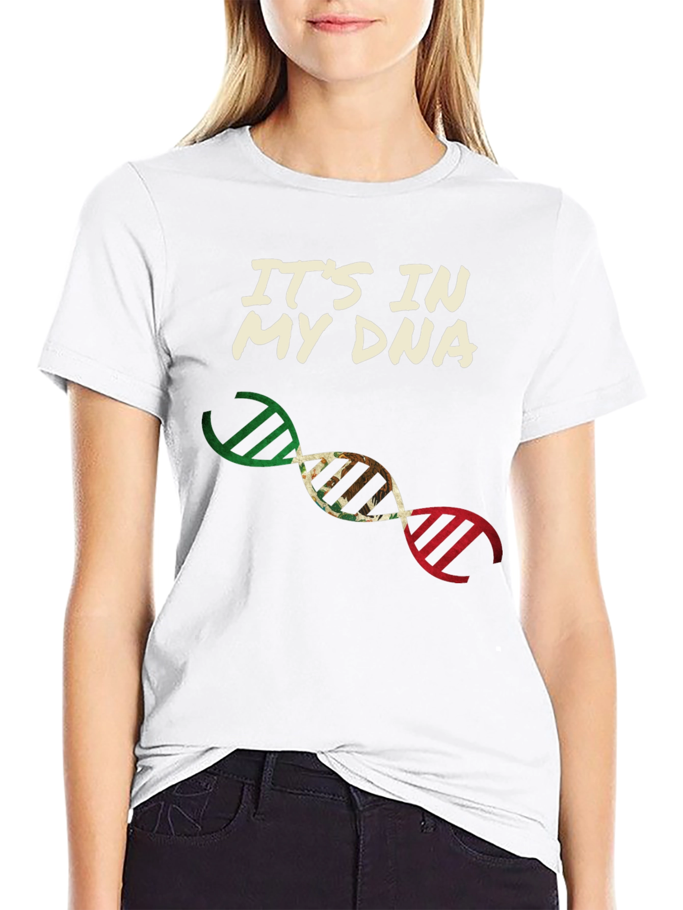 Its In My DNA Graphic Tee