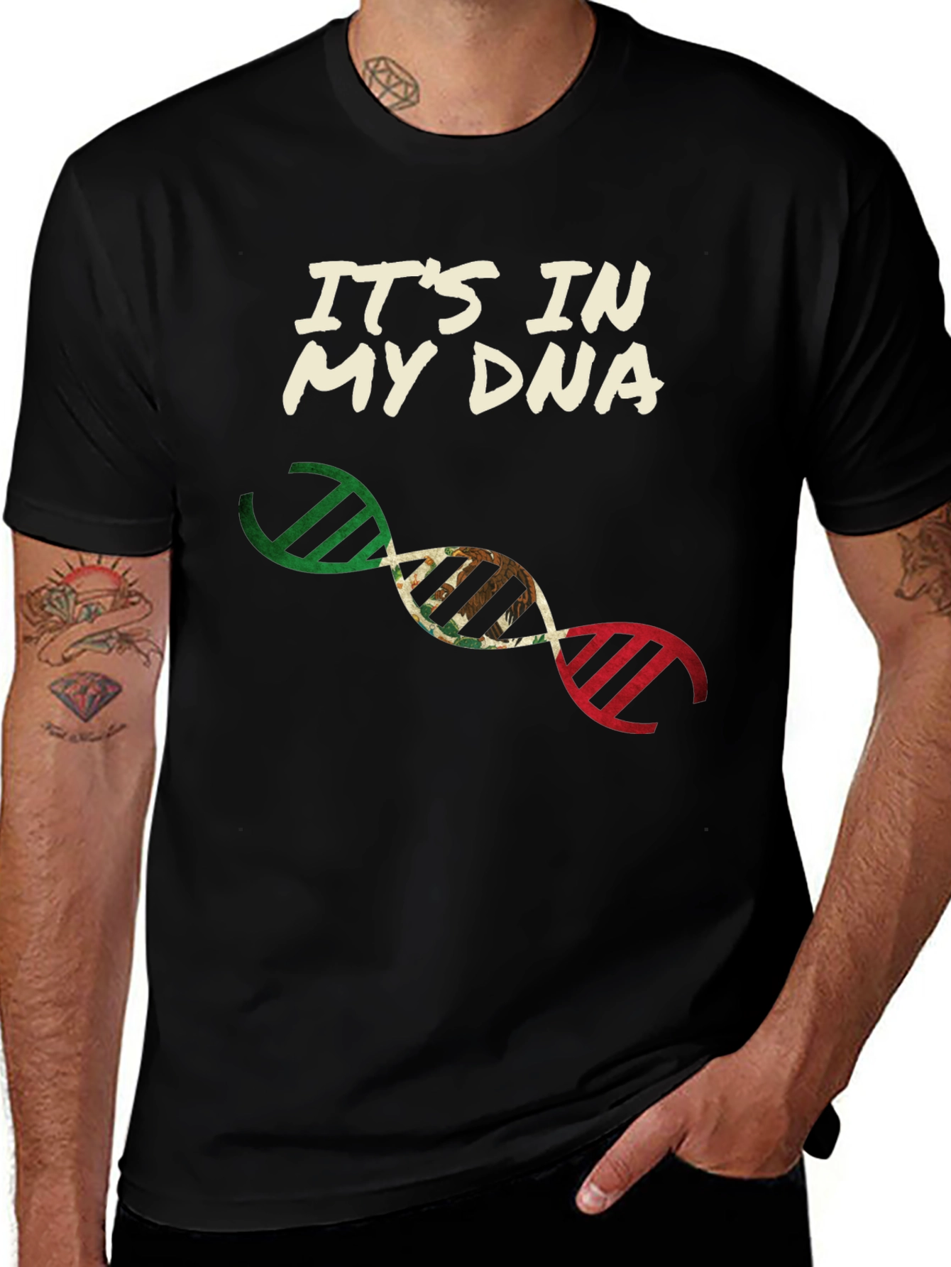 Its In My DNA Graphic Tee