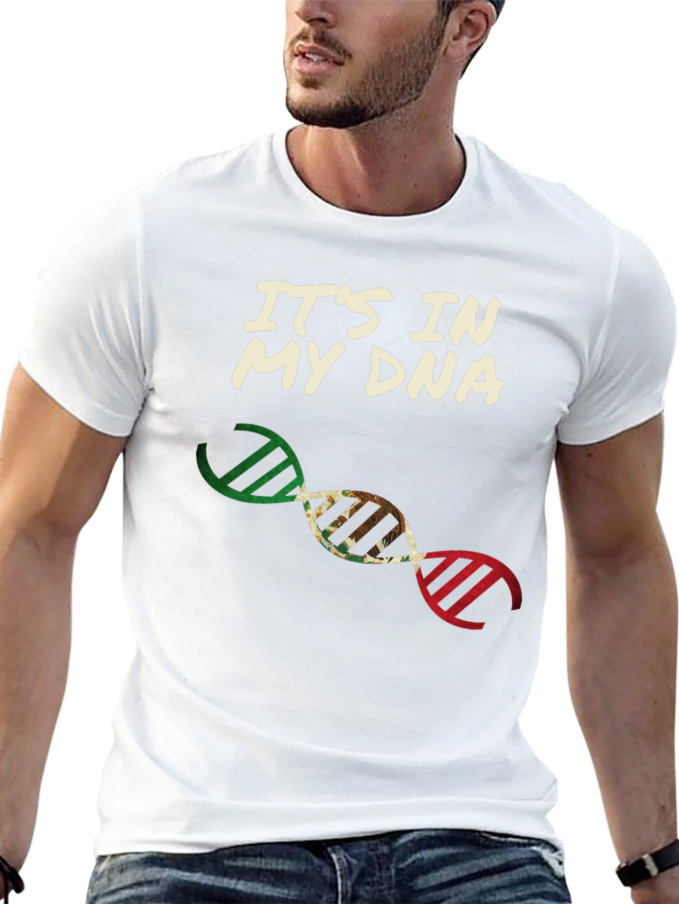 Its In My DNA Graphic Tee