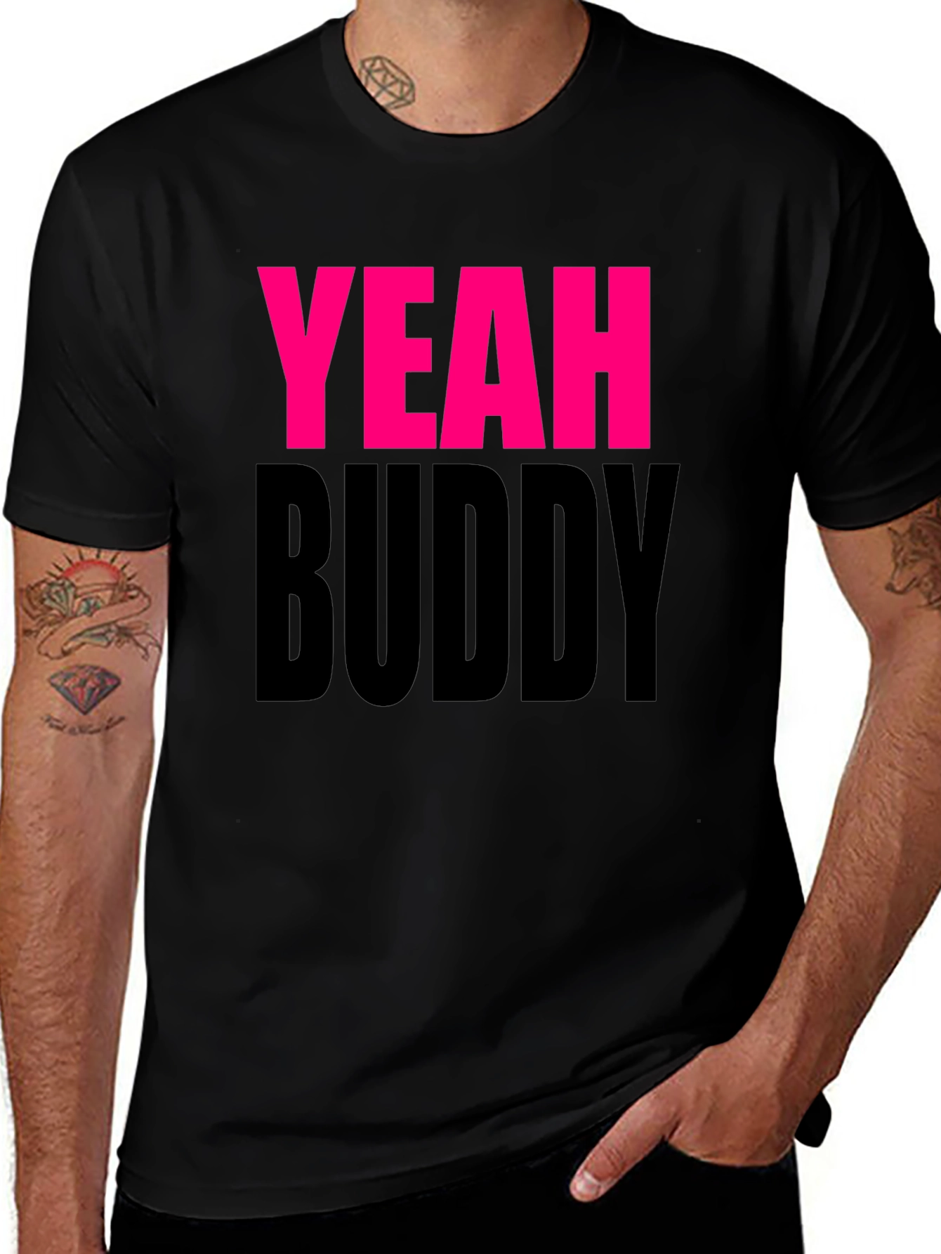 Yeah Buddy Graphic Tee - Casual Wear