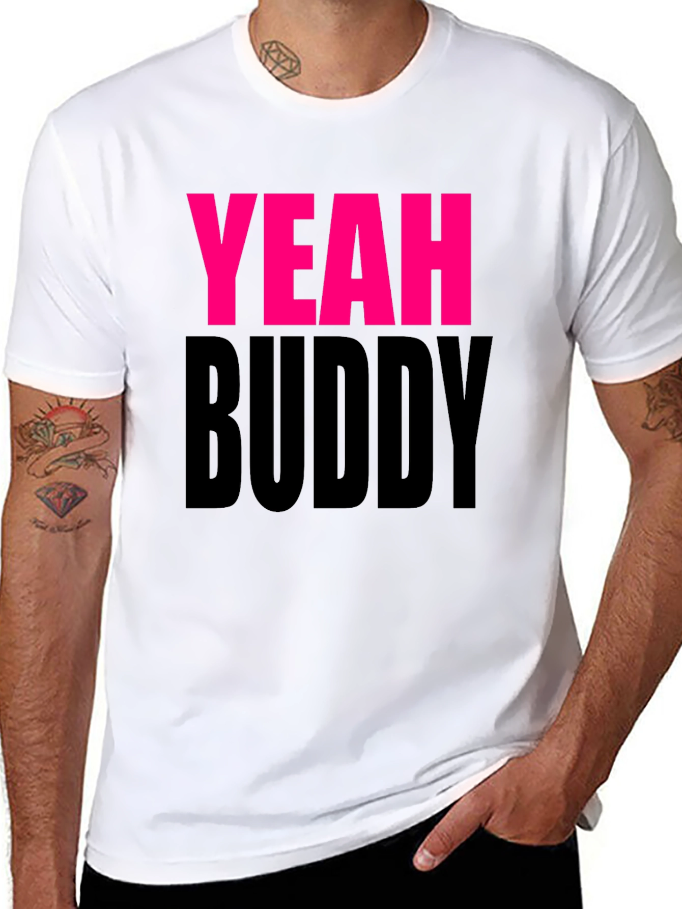Yeah Buddy Graphic Tee - Casual Wear