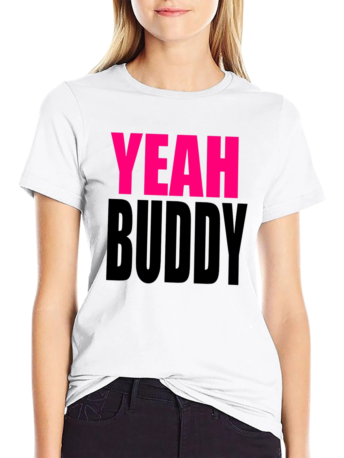 Yeah Buddy Graphic Tee - Casual Wear