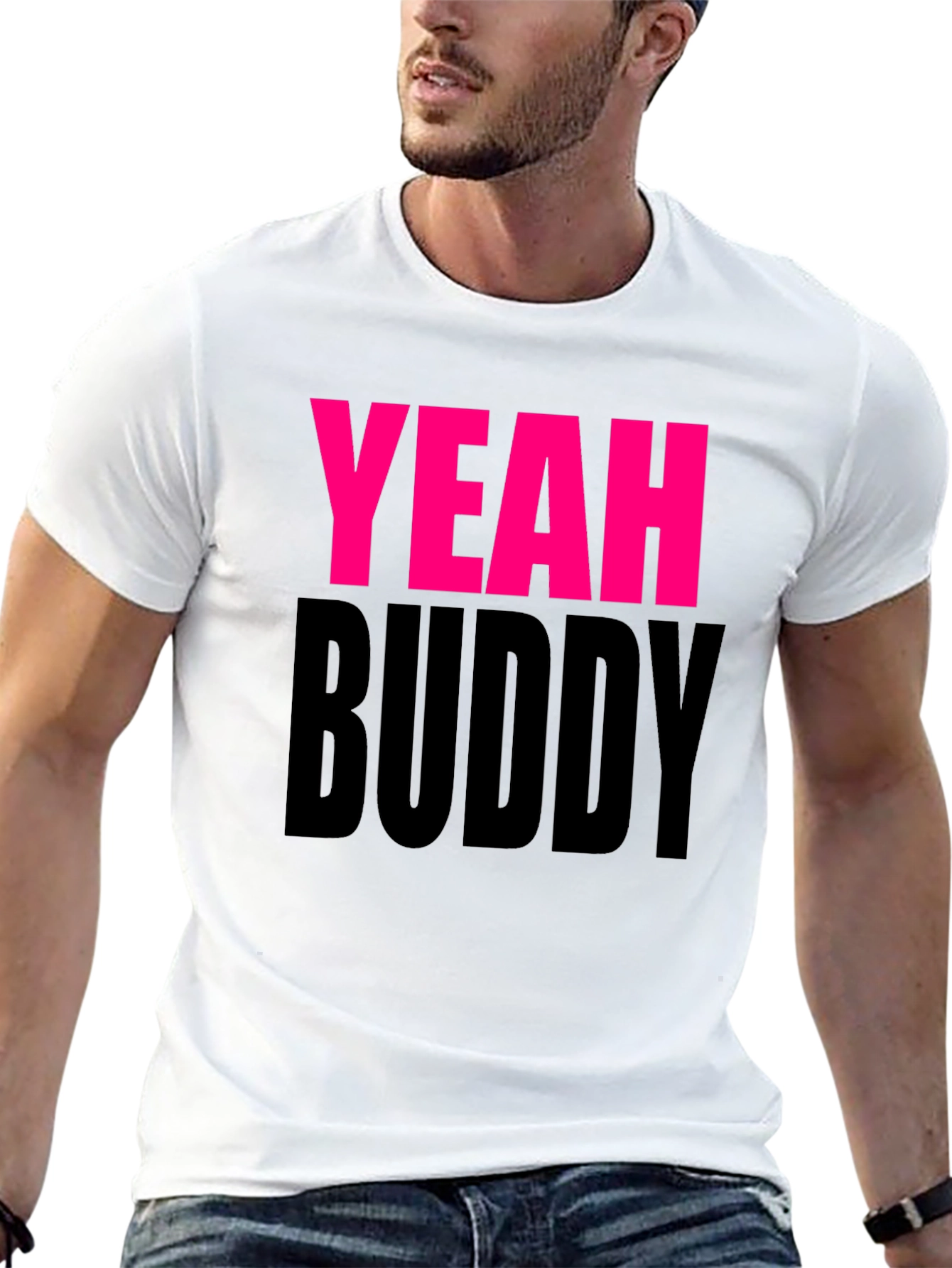 Yeah Buddy Graphic Tee - Casual Wear