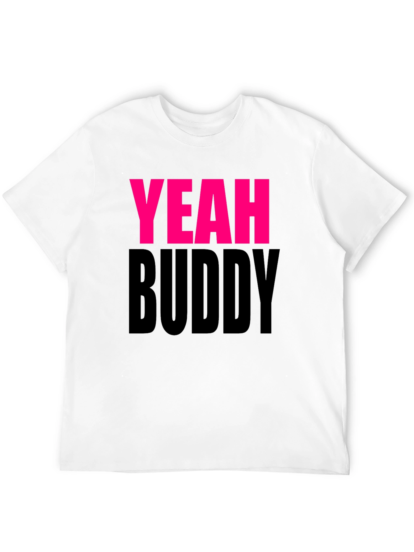 Yeah Buddy Graphic Tee - Casual Wear
