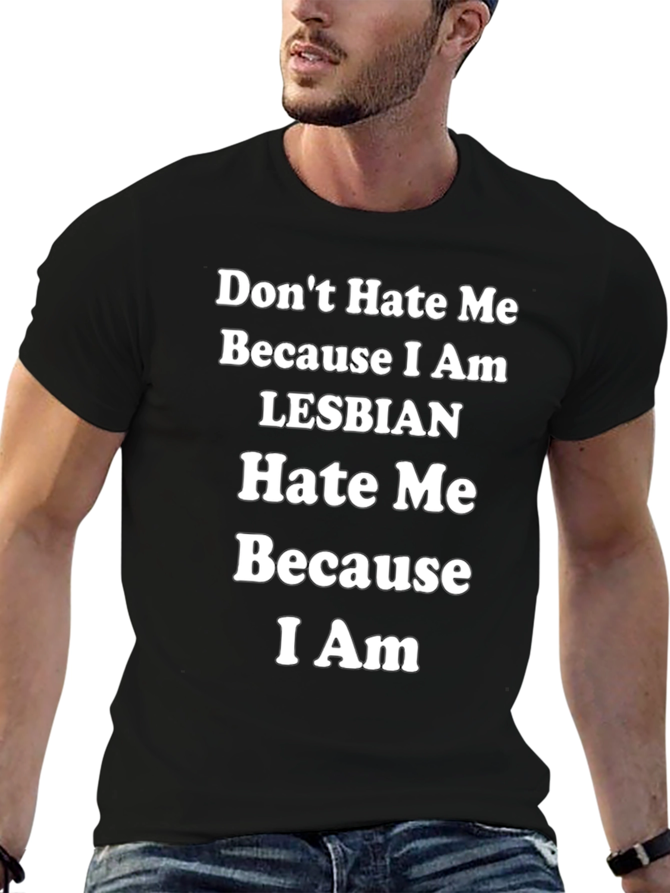 Lesbian Pride Statement T-Shirt