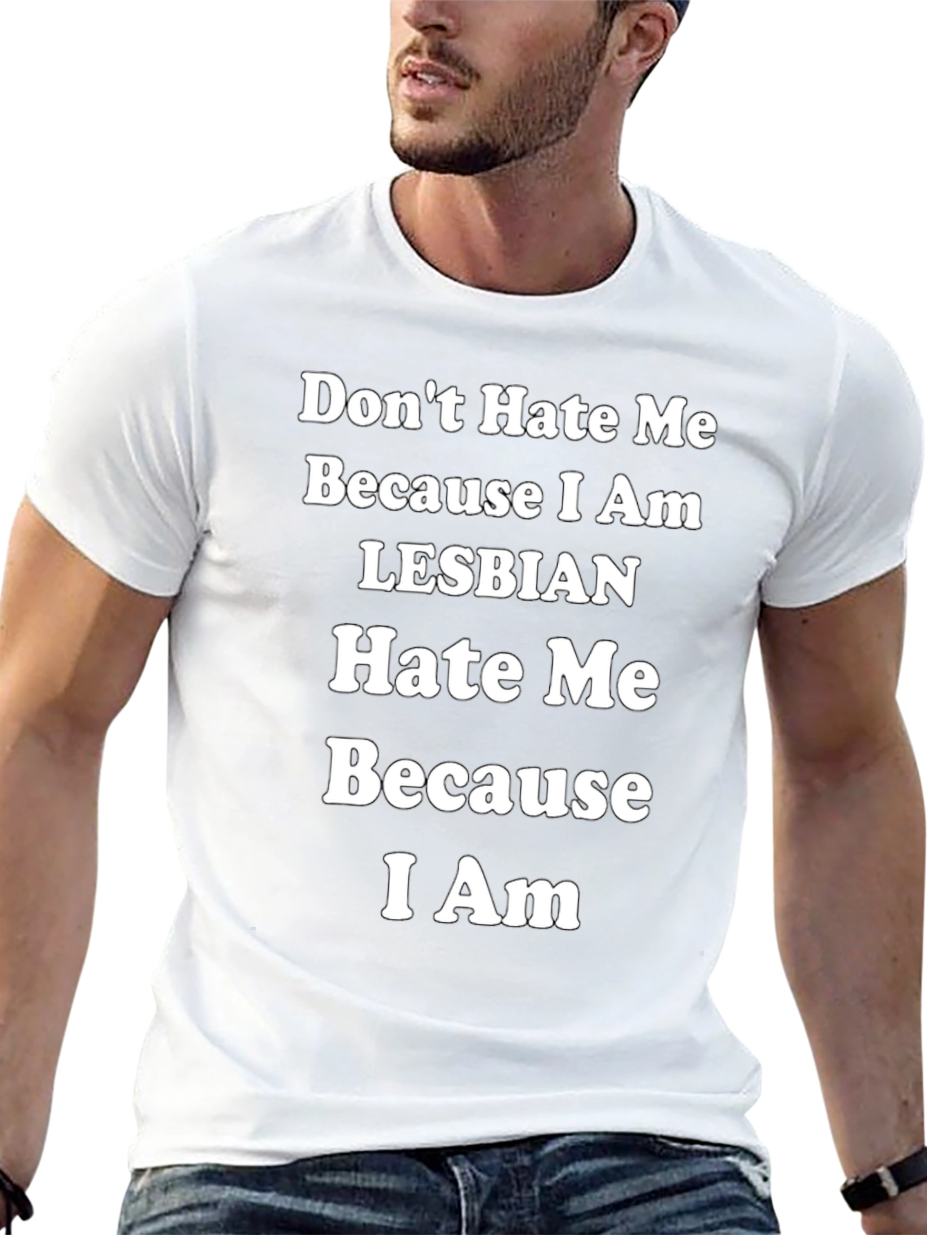 Lesbian Pride Statement T-Shirt
