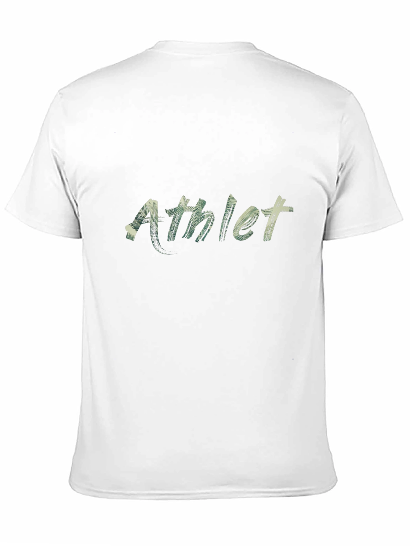 Athlete Graphic Black T-Shirt - Short Sleeve