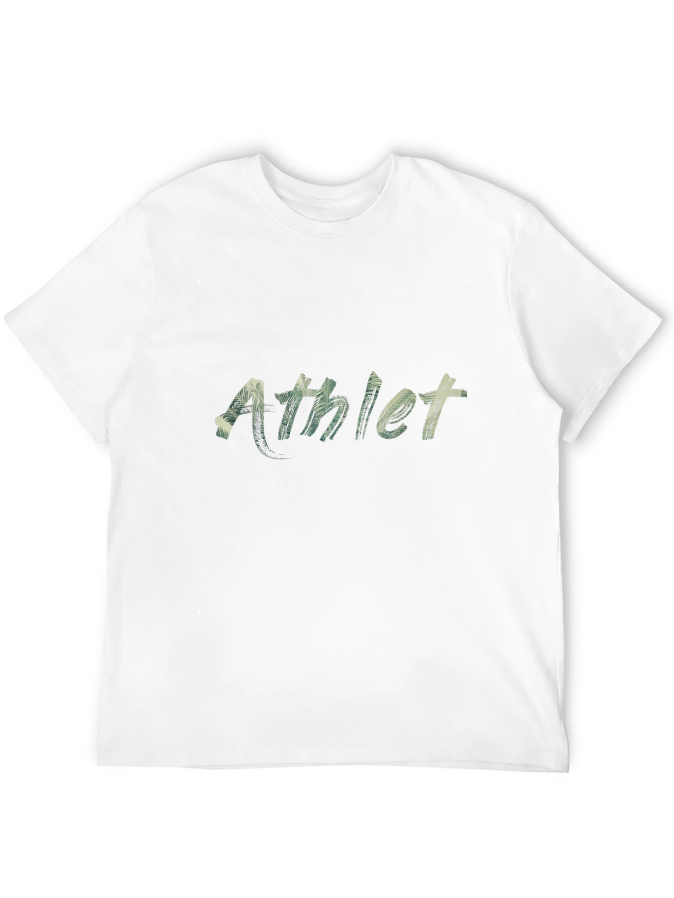 Athlete Graphic Black T-Shirt - Short Sleeve
