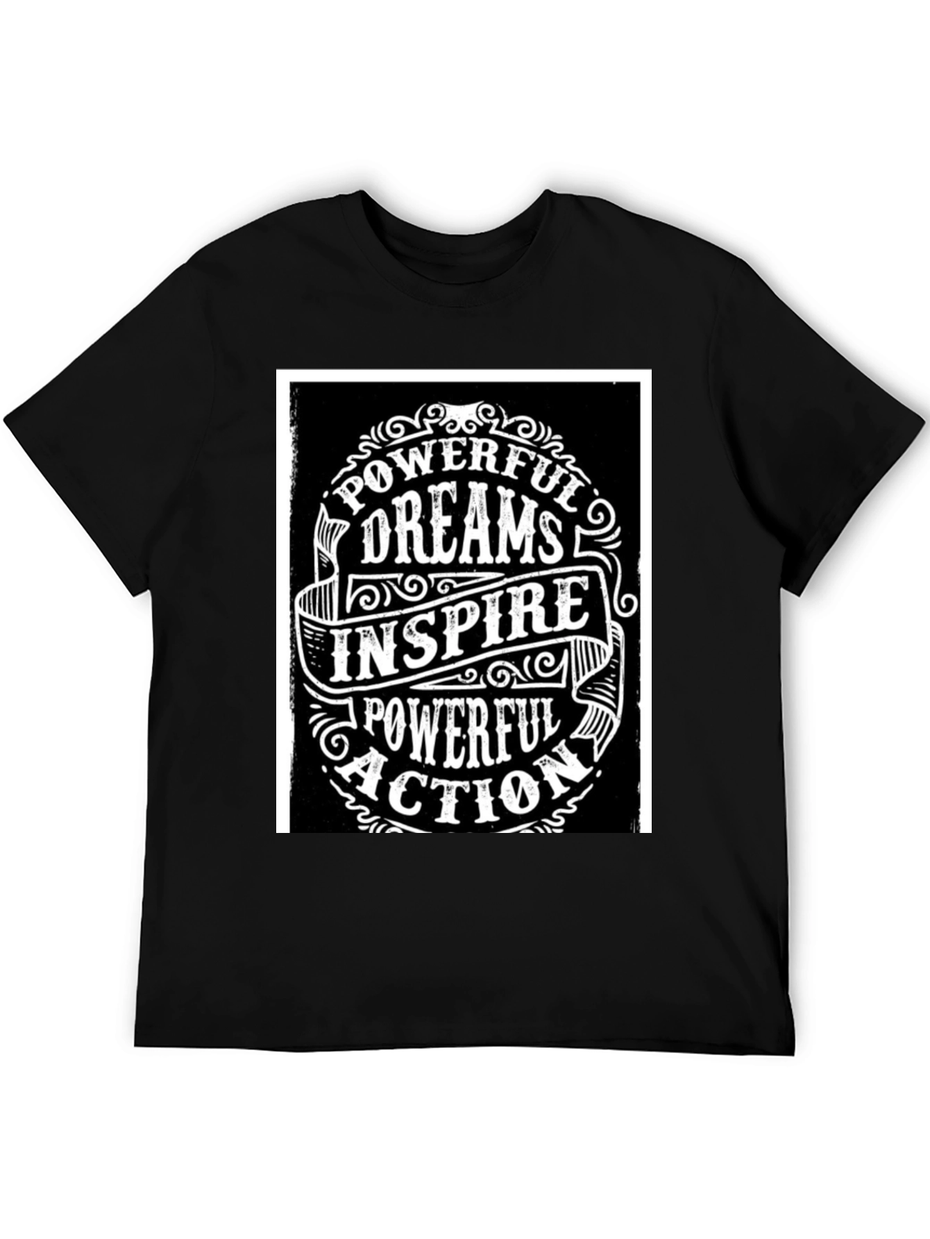 Powerful Dreams Graphic Print Tee