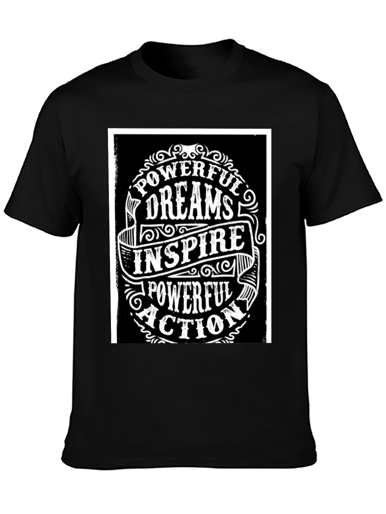 Powerful Dreams Graphic Print Tee