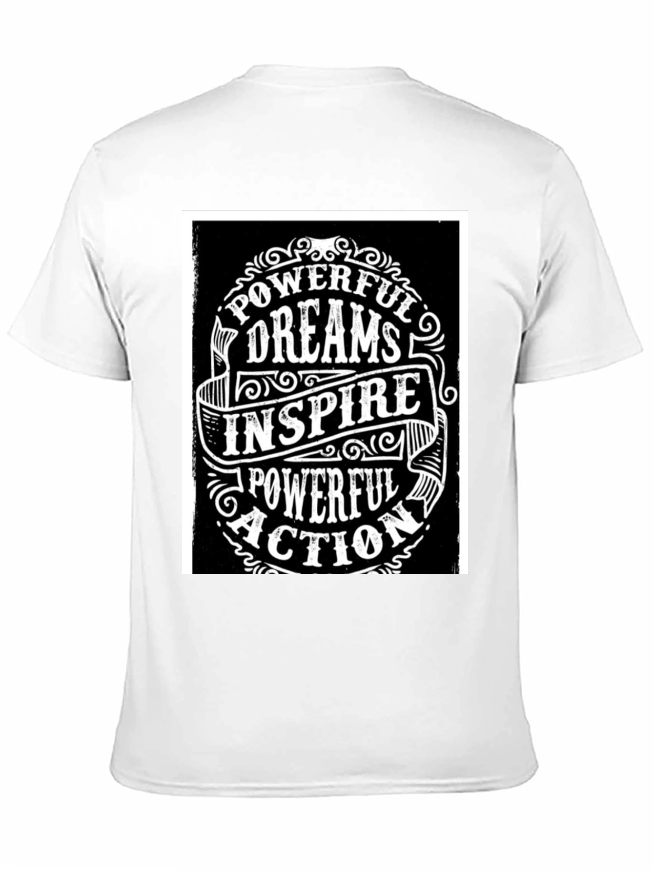 Powerful Dreams Graphic Print Tee
