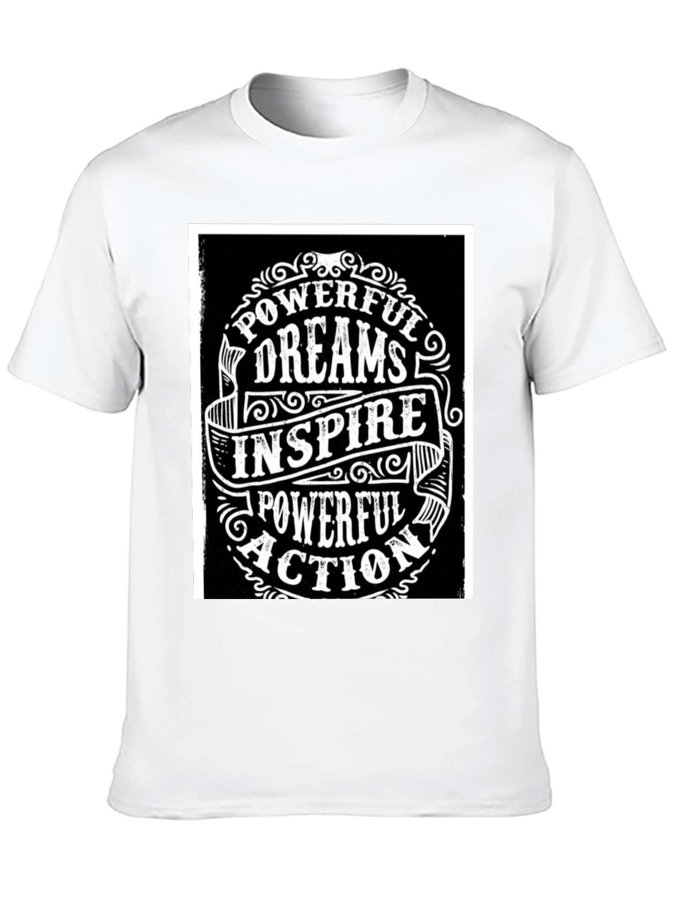 Powerful Dreams Graphic Print Tee