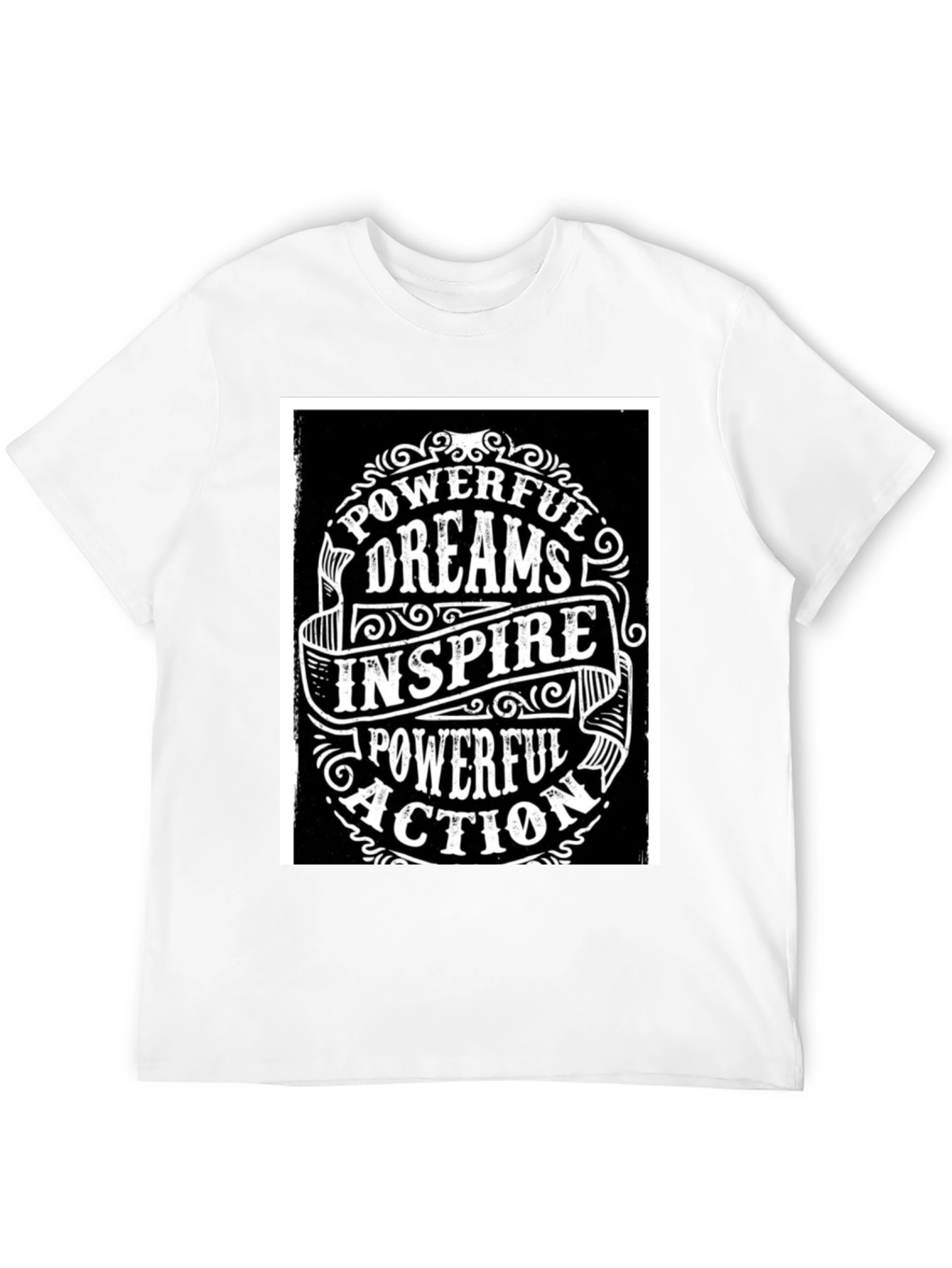 Powerful Dreams Graphic Print Tee