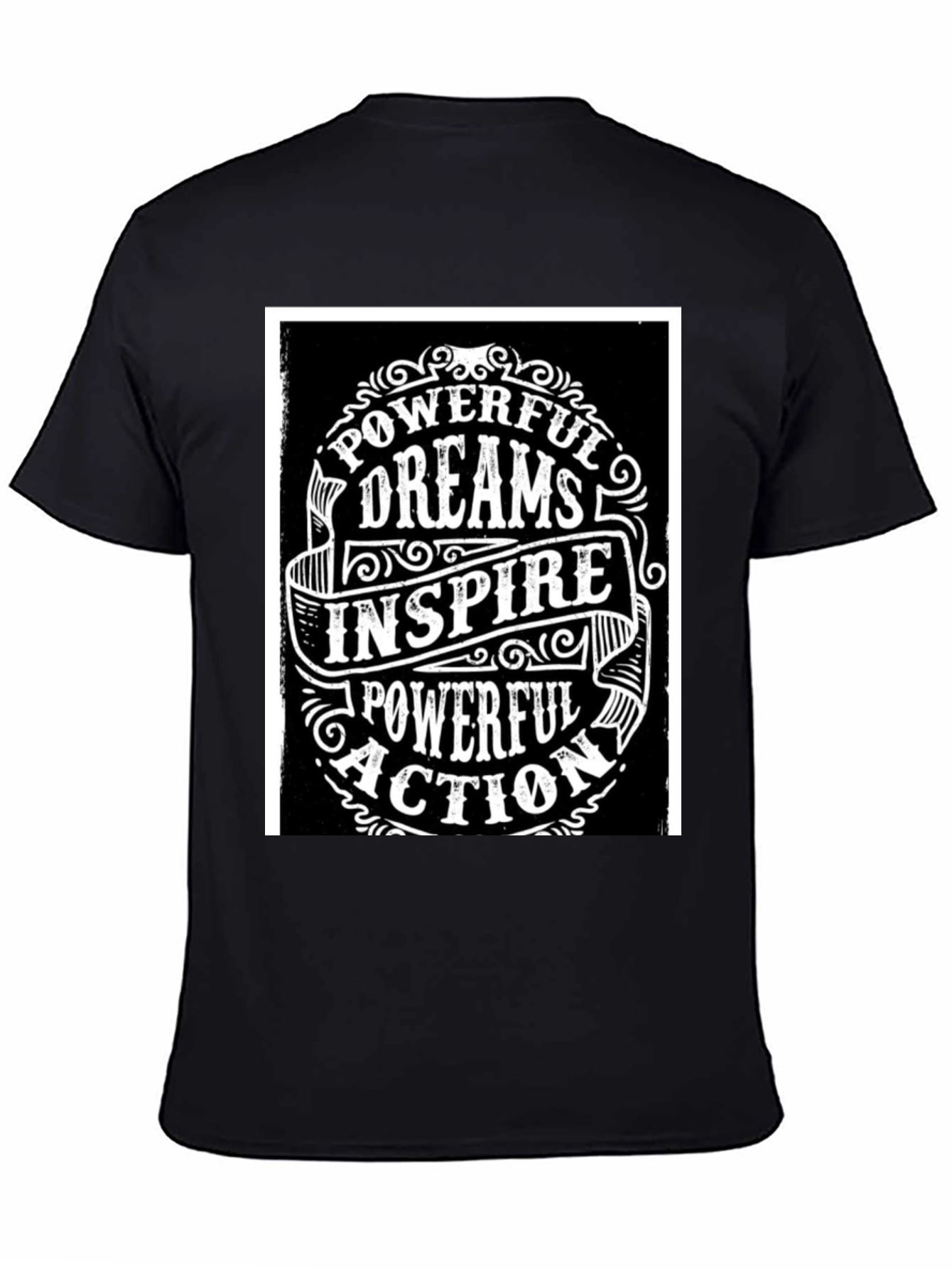 Powerful Dreams Graphic Print Tee