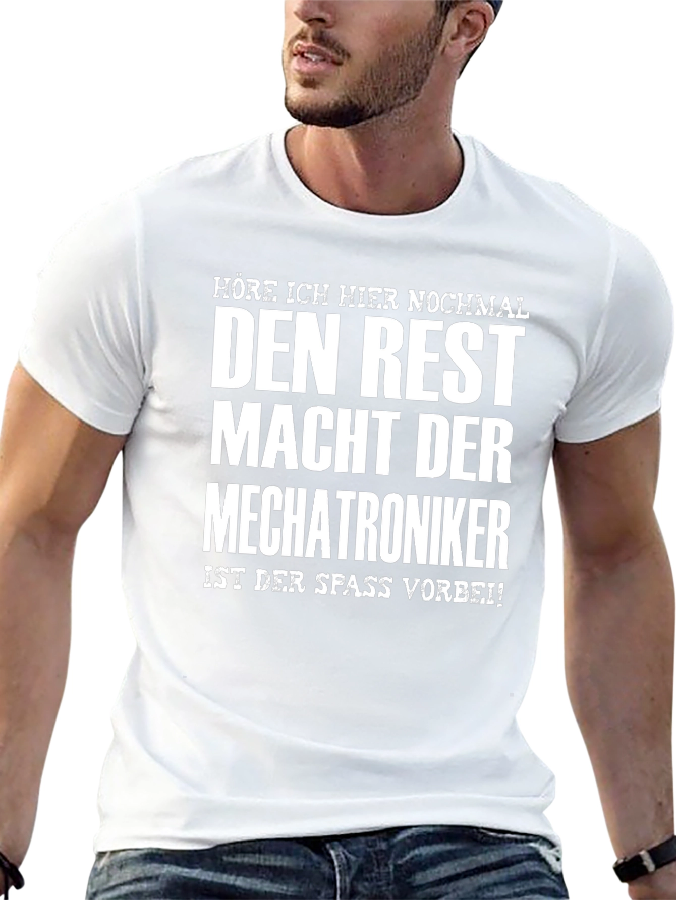 Mechatroniker Slogan T-Shirt