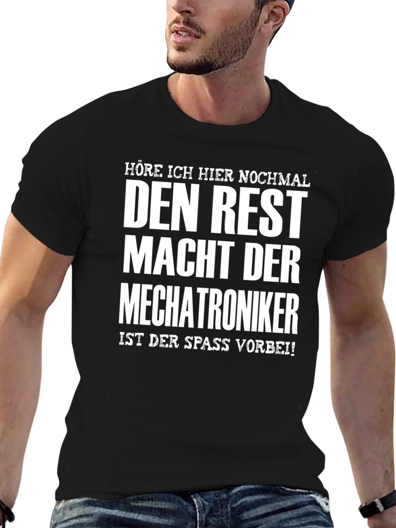 Mechatroniker Slogan T-Shirt