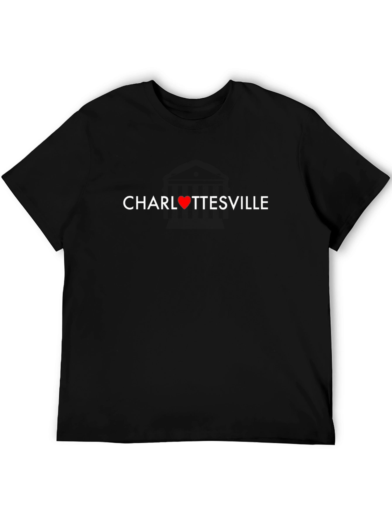 Charlottesville Heart Graphic Tee