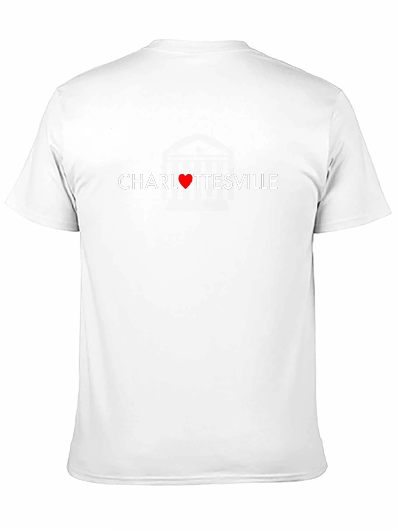 Charlottesville Heart Graphic Tee