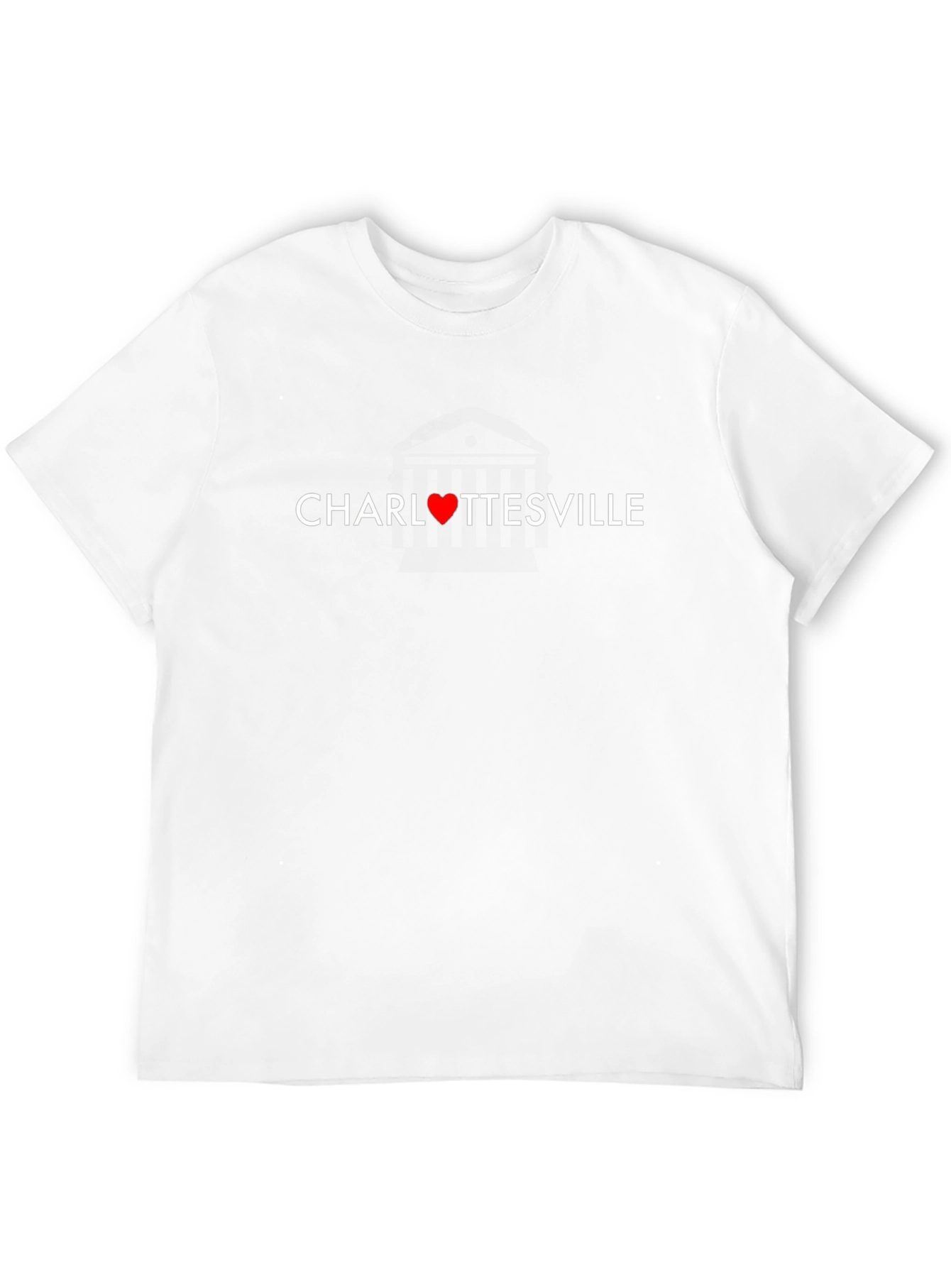 Charlottesville Heart Graphic Tee