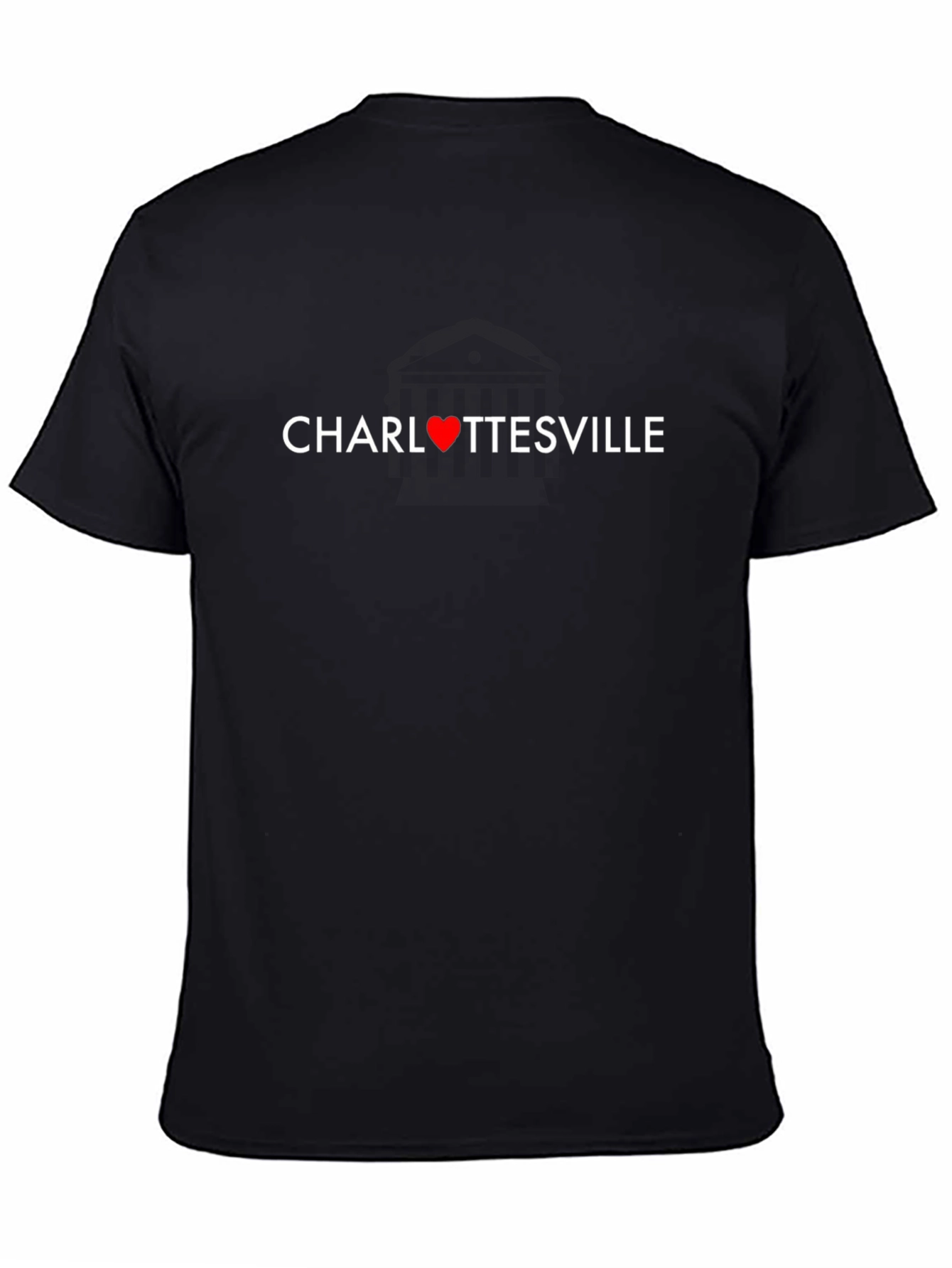 Charlottesville Heart Graphic Tee