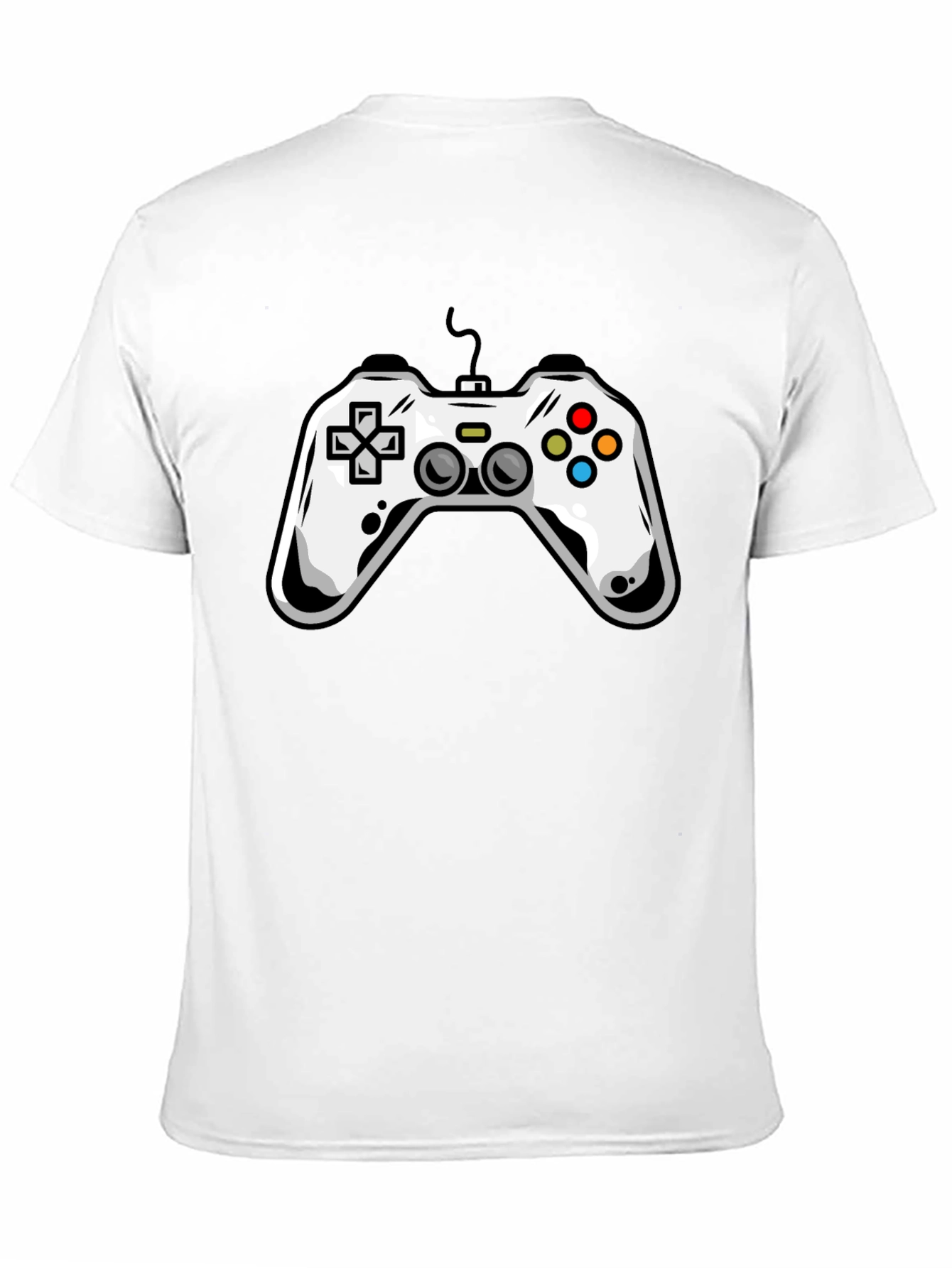 Gamer Controller Graphic Tee - Black