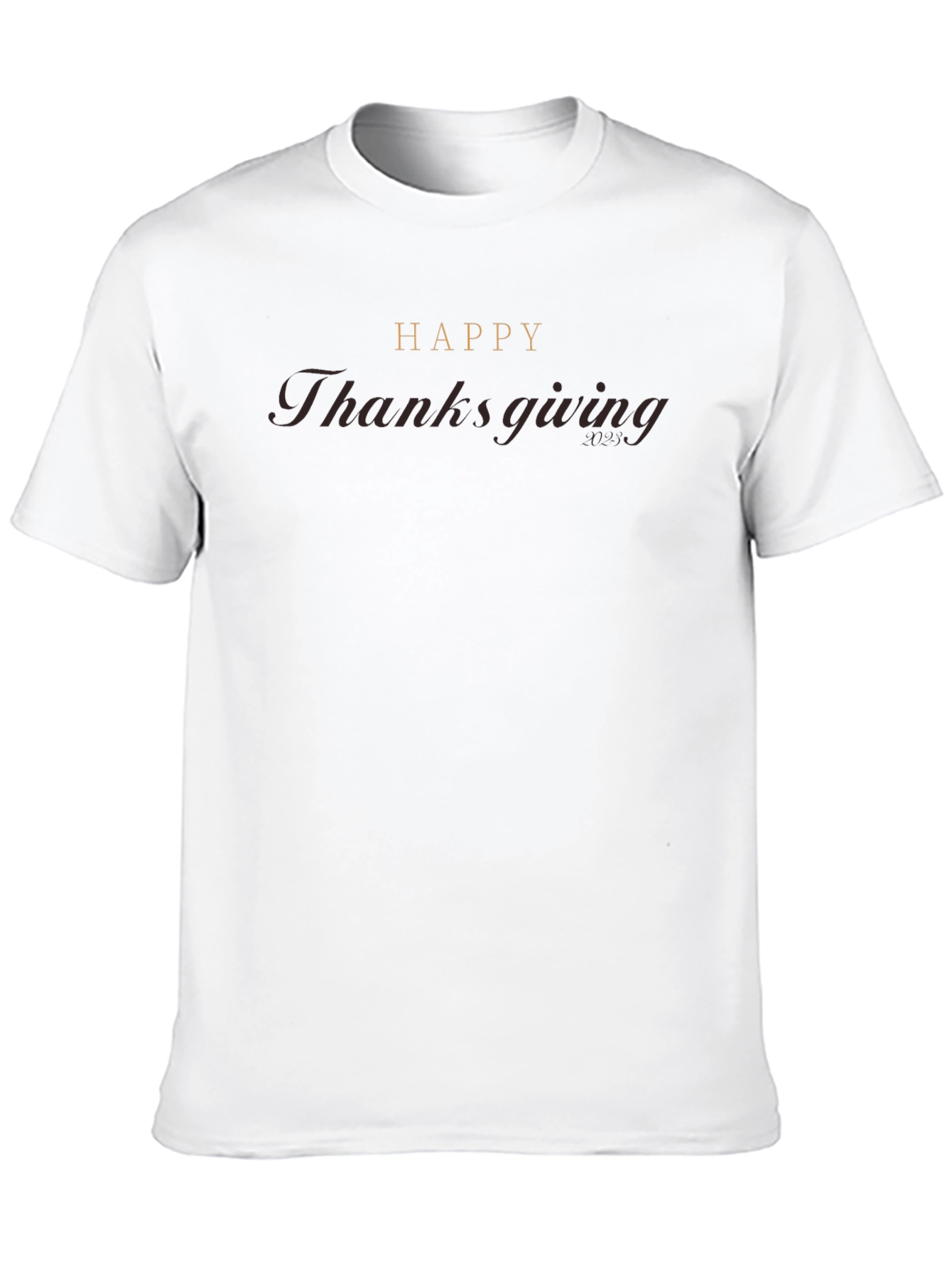Happy Thanksgiving Graphic T-Shirt
