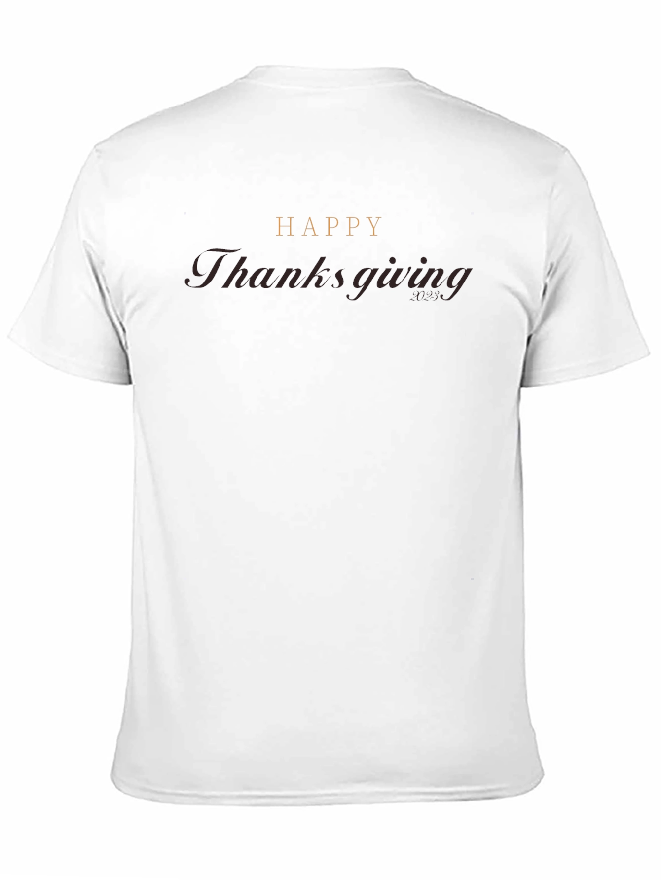 Happy Thanksgiving Graphic T-Shirt