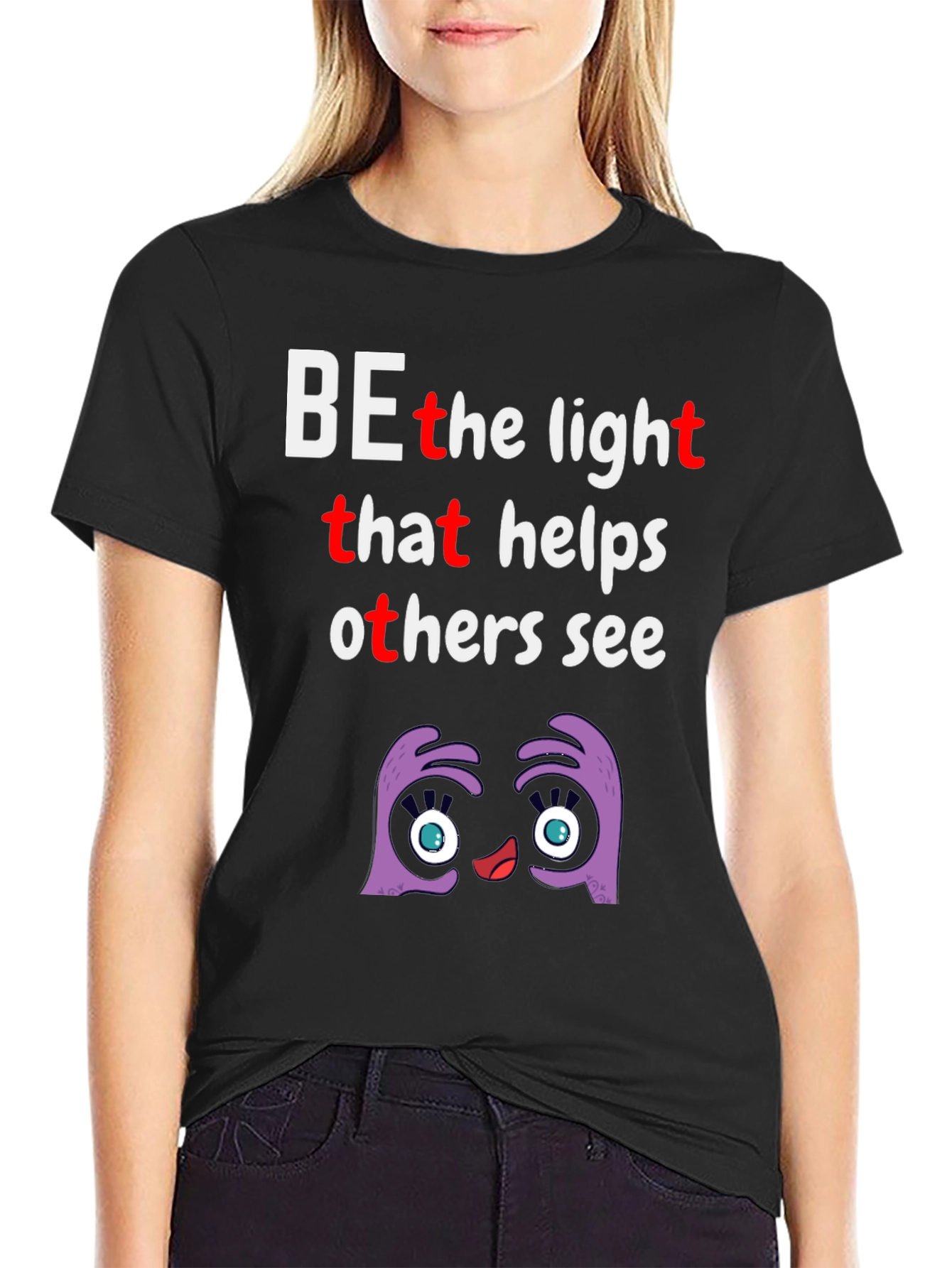 Be the Light Graphic T-Shirt