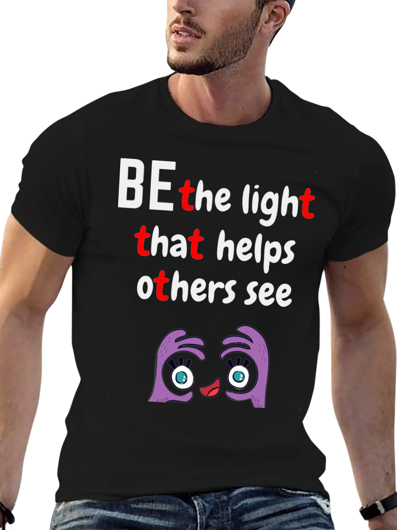Be the Light Graphic T-Shirt