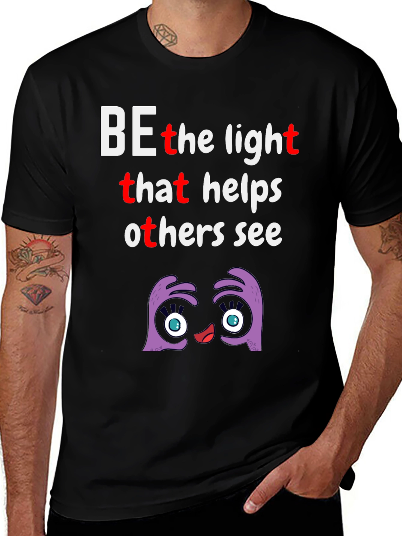 Be the Light Graphic T-Shirt