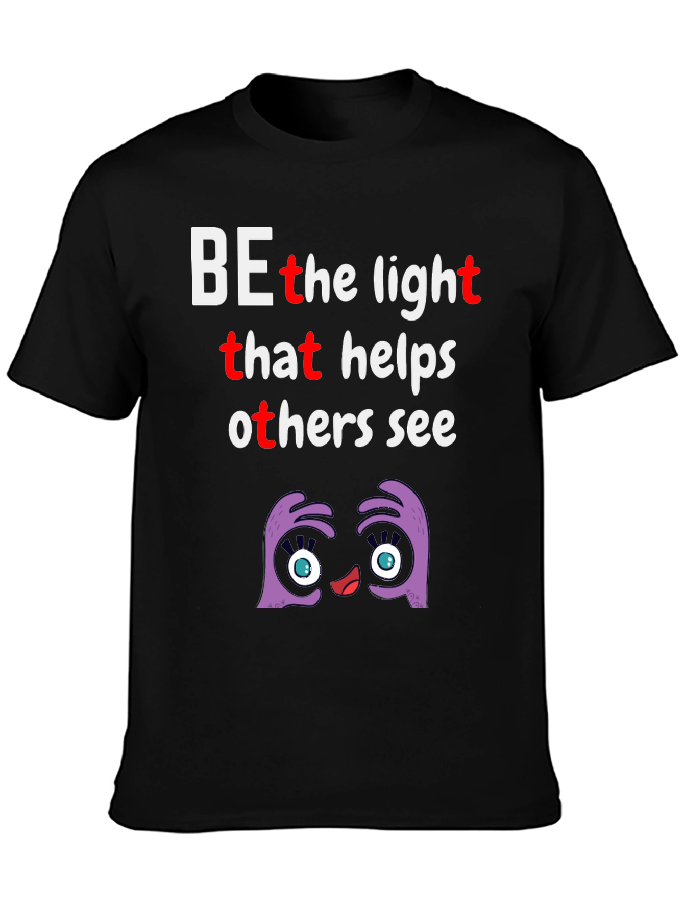 Be the Light Graphic T-Shirt