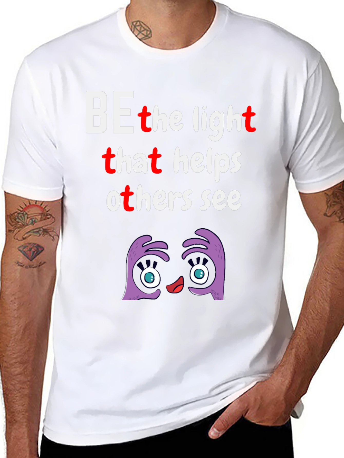 Be the Light Graphic T-Shirt