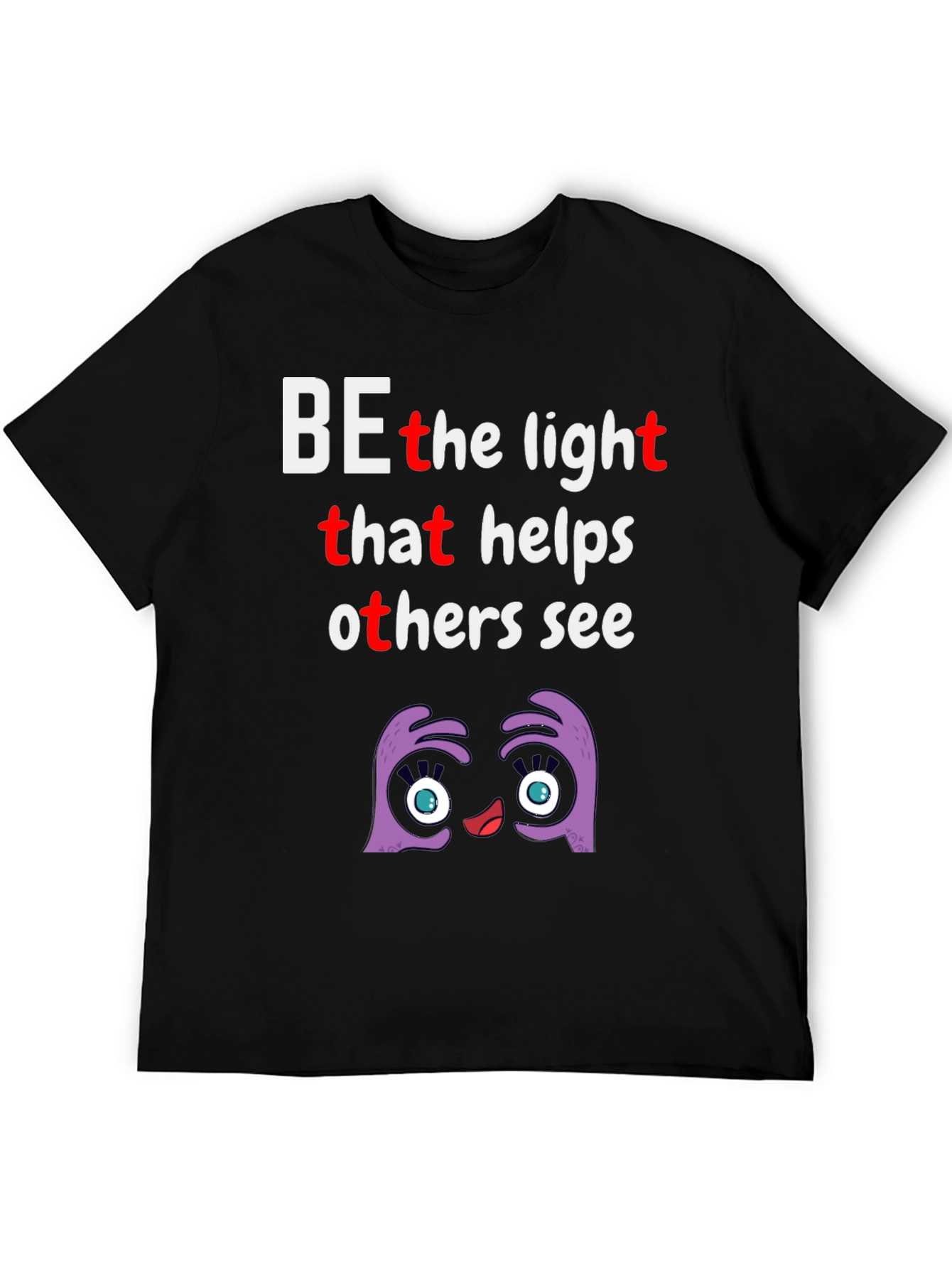 Be the Light Graphic T-Shirt