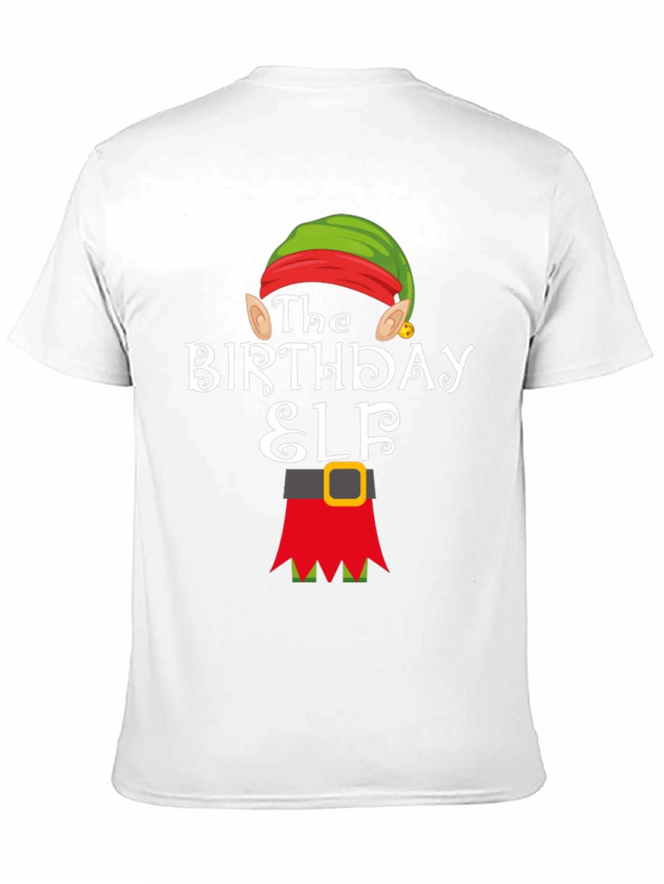 Birthday Elf T-Shirt - Holiday Festive Wear
