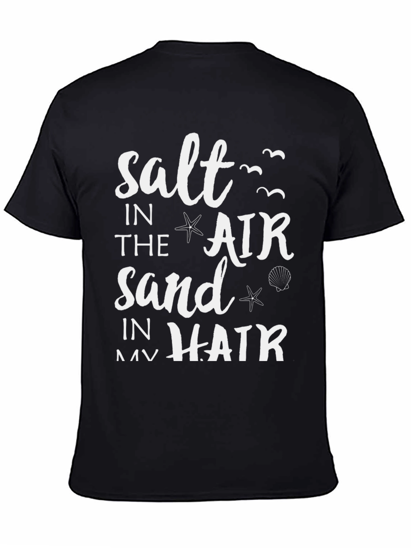 Salt Air Sand Hair Tee - Beach Vibes